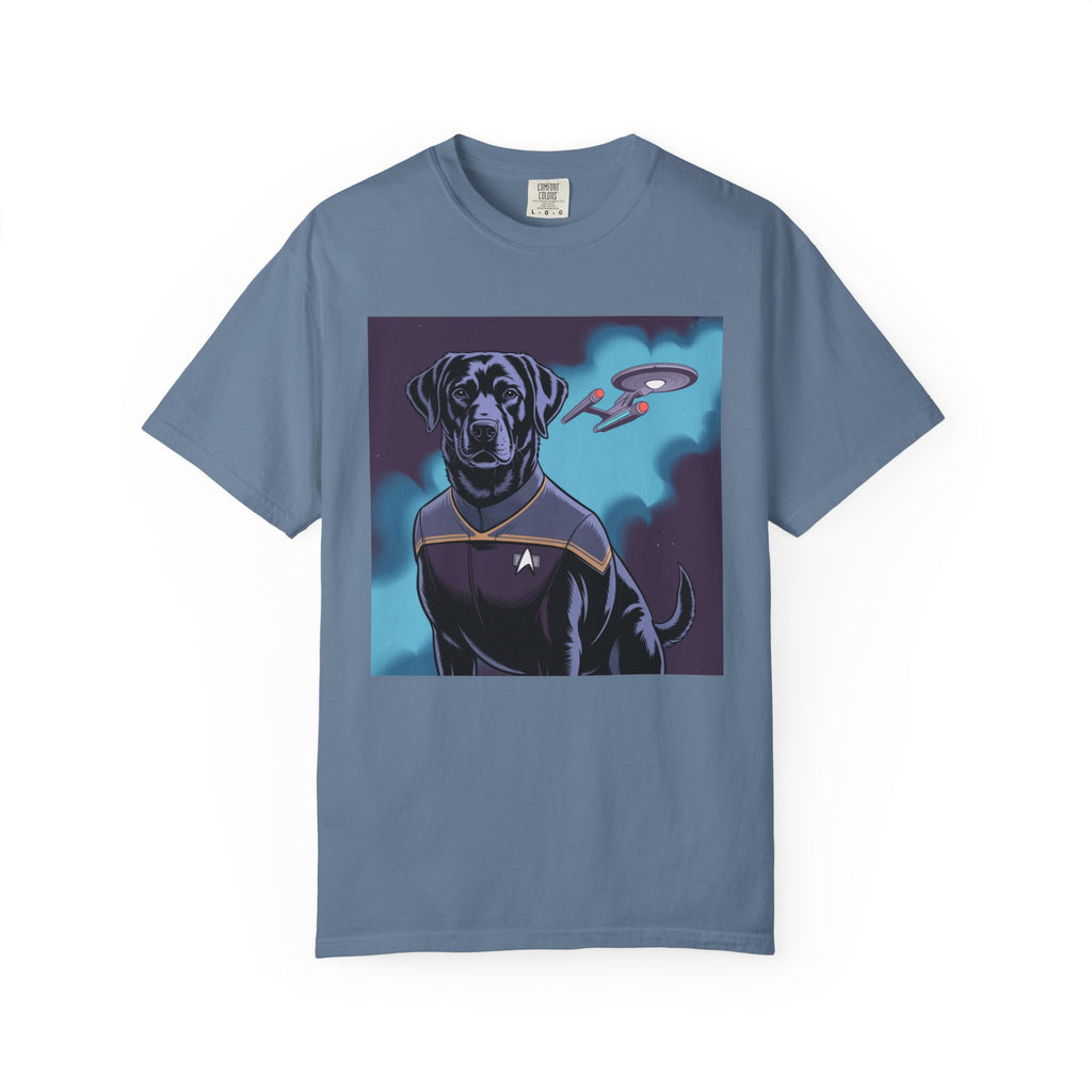 Dog-Fleet Unisex Garment-Dyed T-shirt