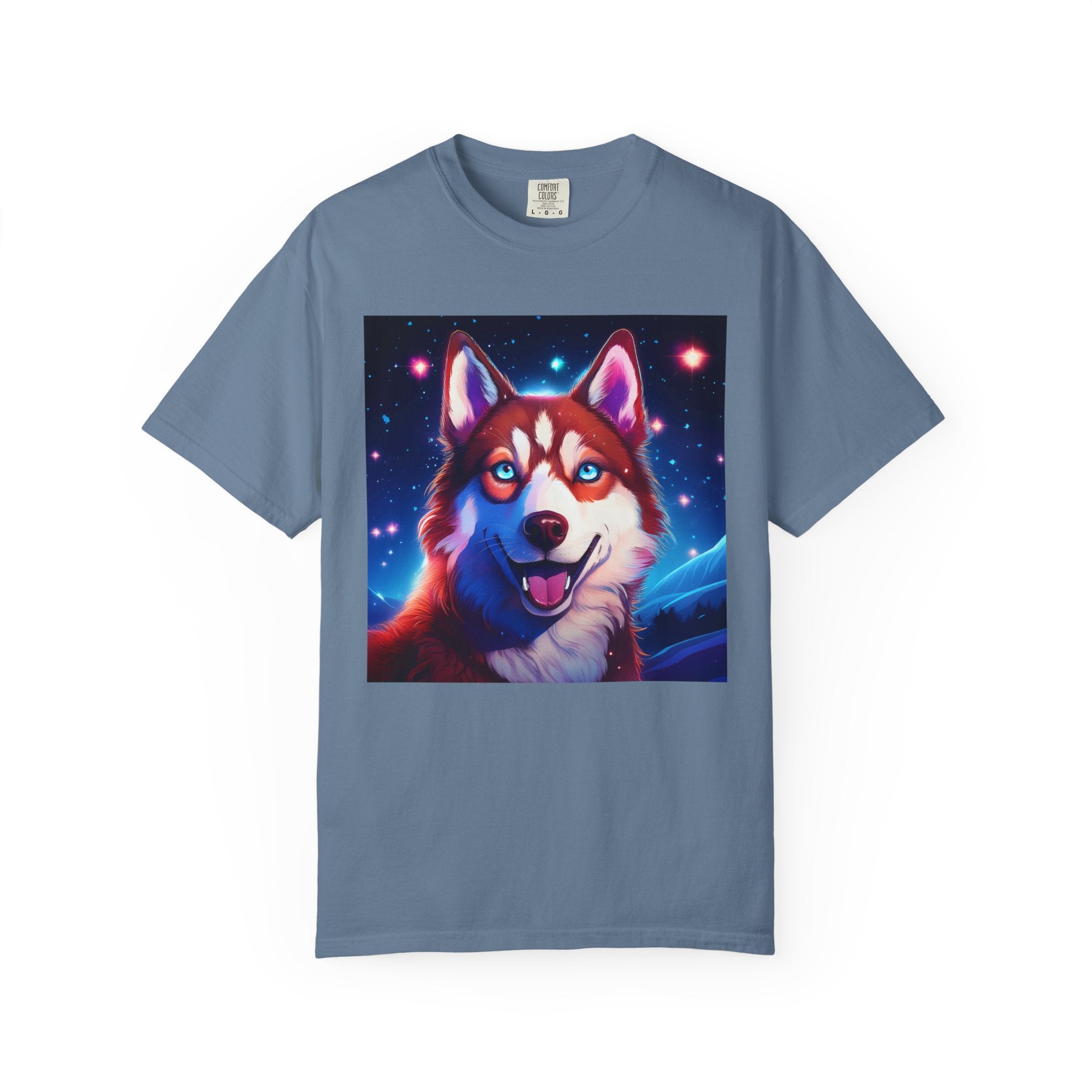 Eskimo Husky Unisex Garment-Dyed T-shirt