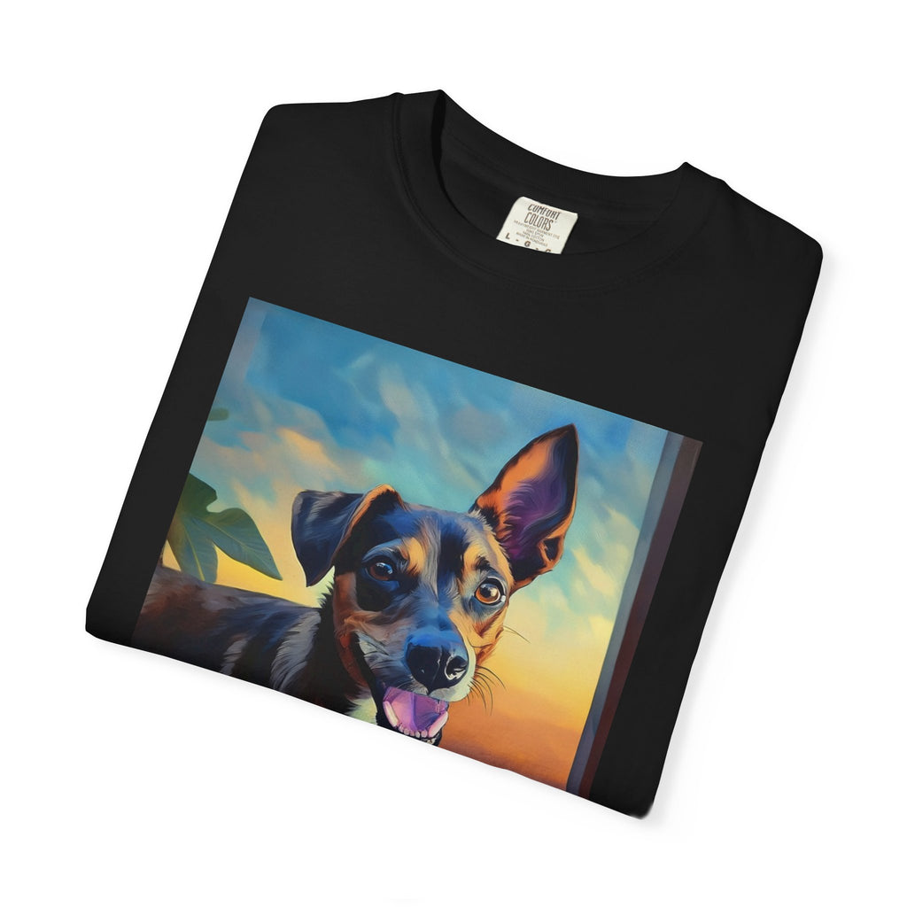 Chiwini Unisex Garment-Dyed T-shirt