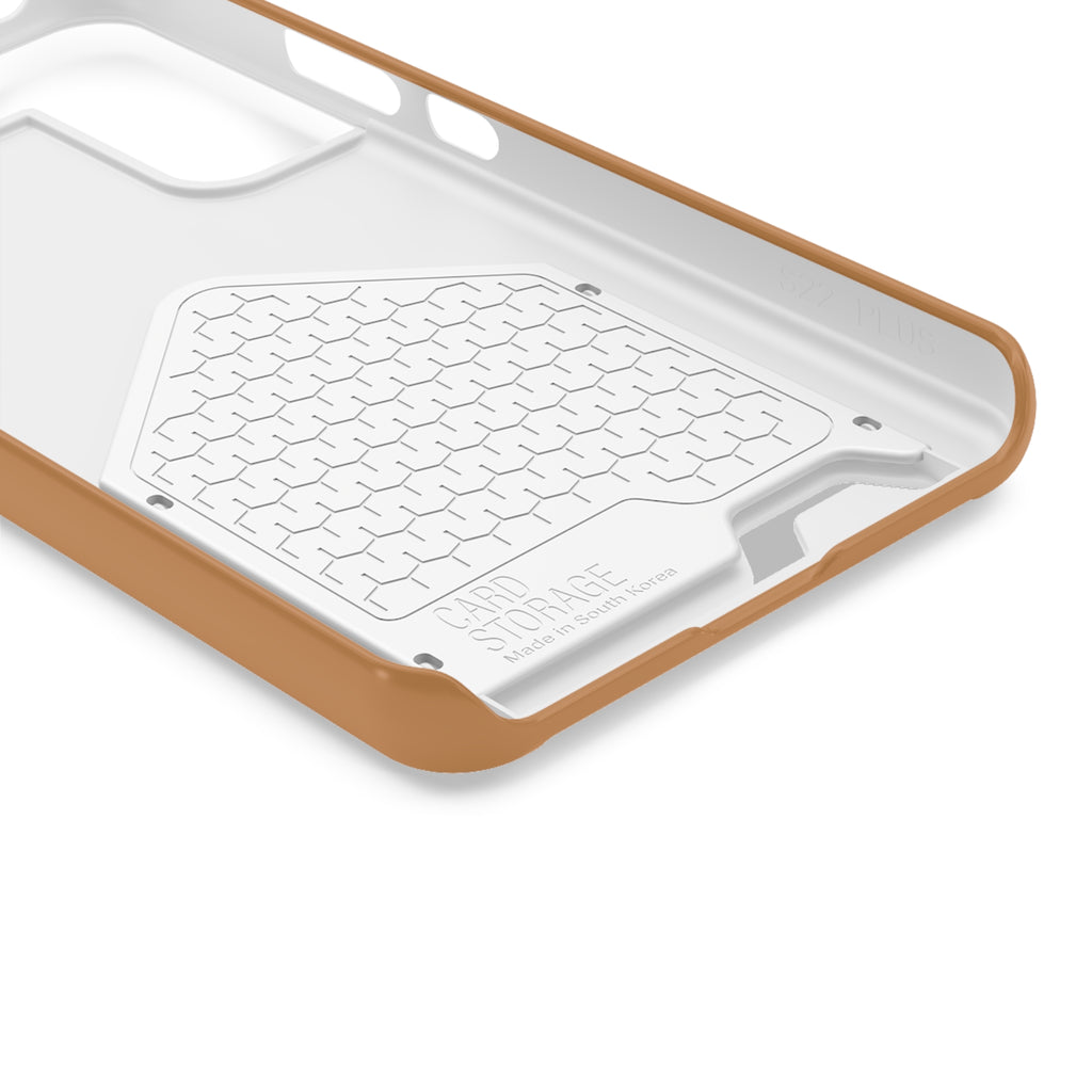 Bernie doodle Phone Case with Card Holder