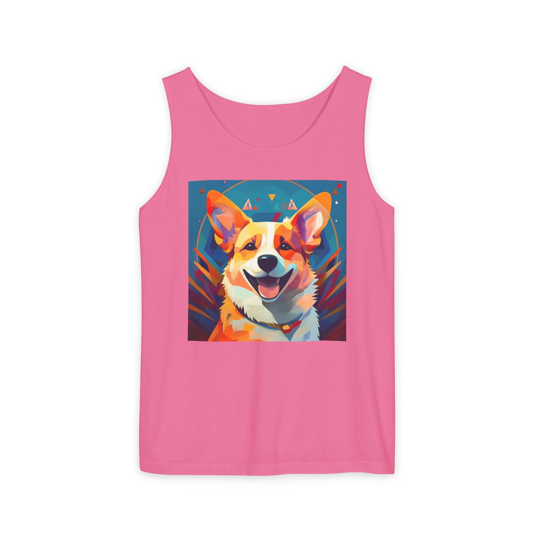 Corgi Tank Top