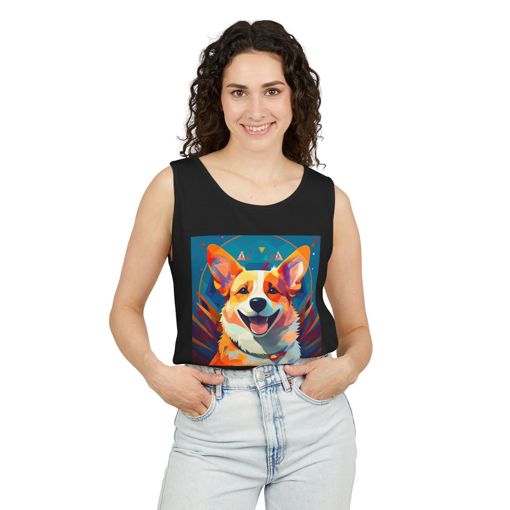 Corgi Tank Top