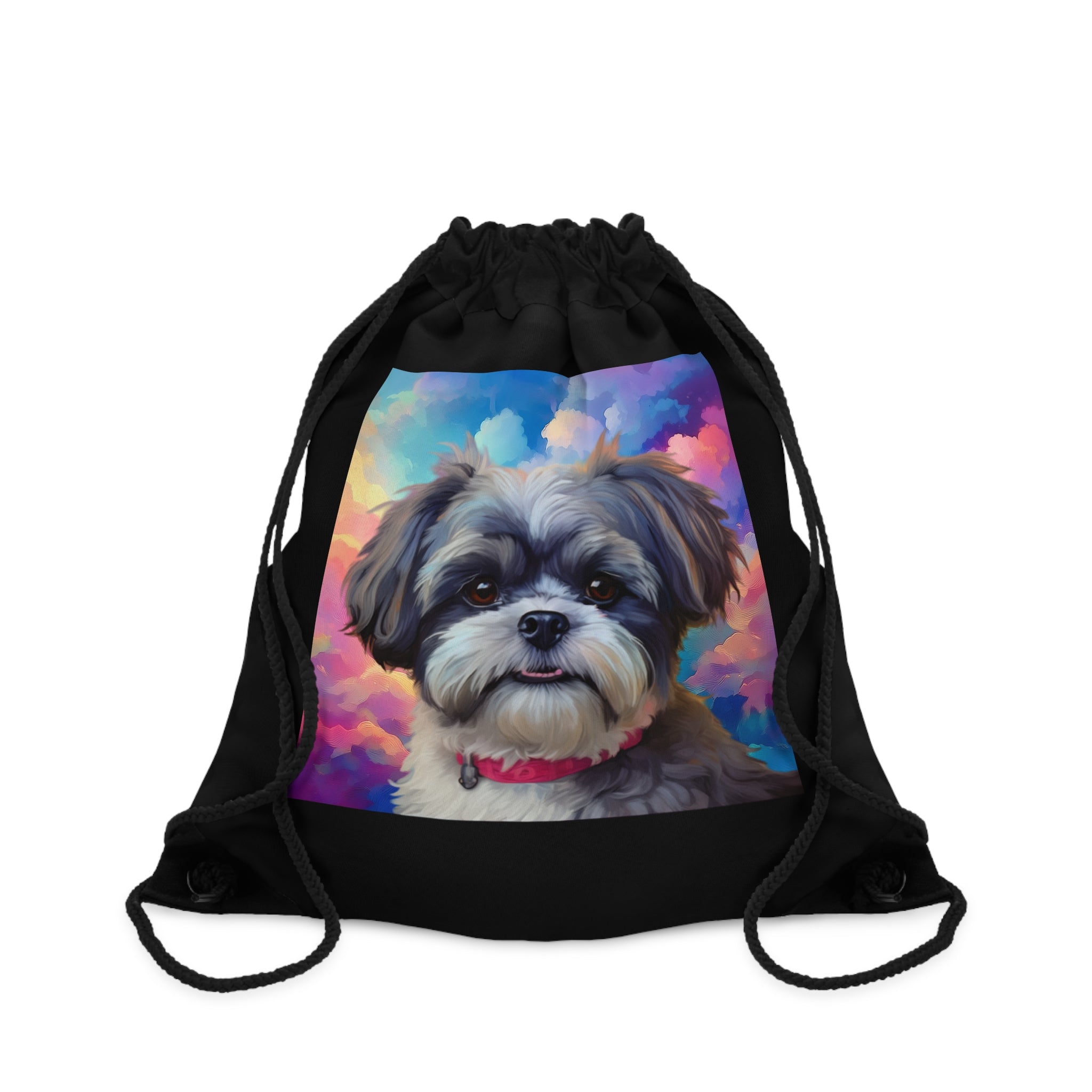 Shih Tzu Drawstring Bag