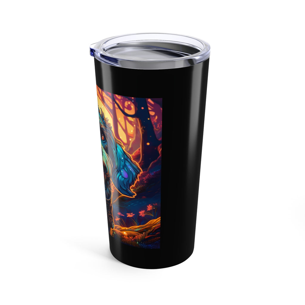 Dachshund Steampunk Tumbler 20oz