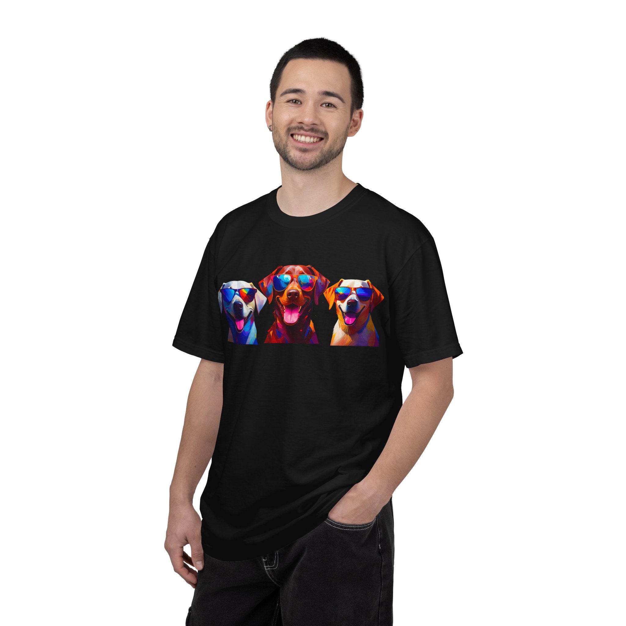 3 Labs Sunglasses Unisex Garment-Dyed T-shirt