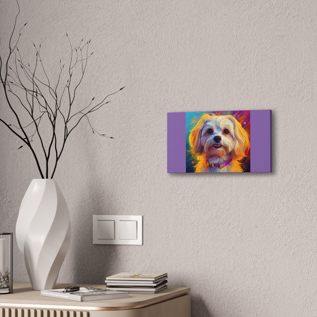 Havanese Stretched, 0.75"