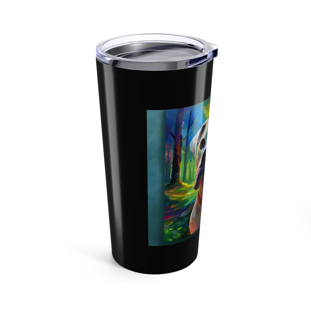 Boxer Rainbow Sky Tumbler 20oz