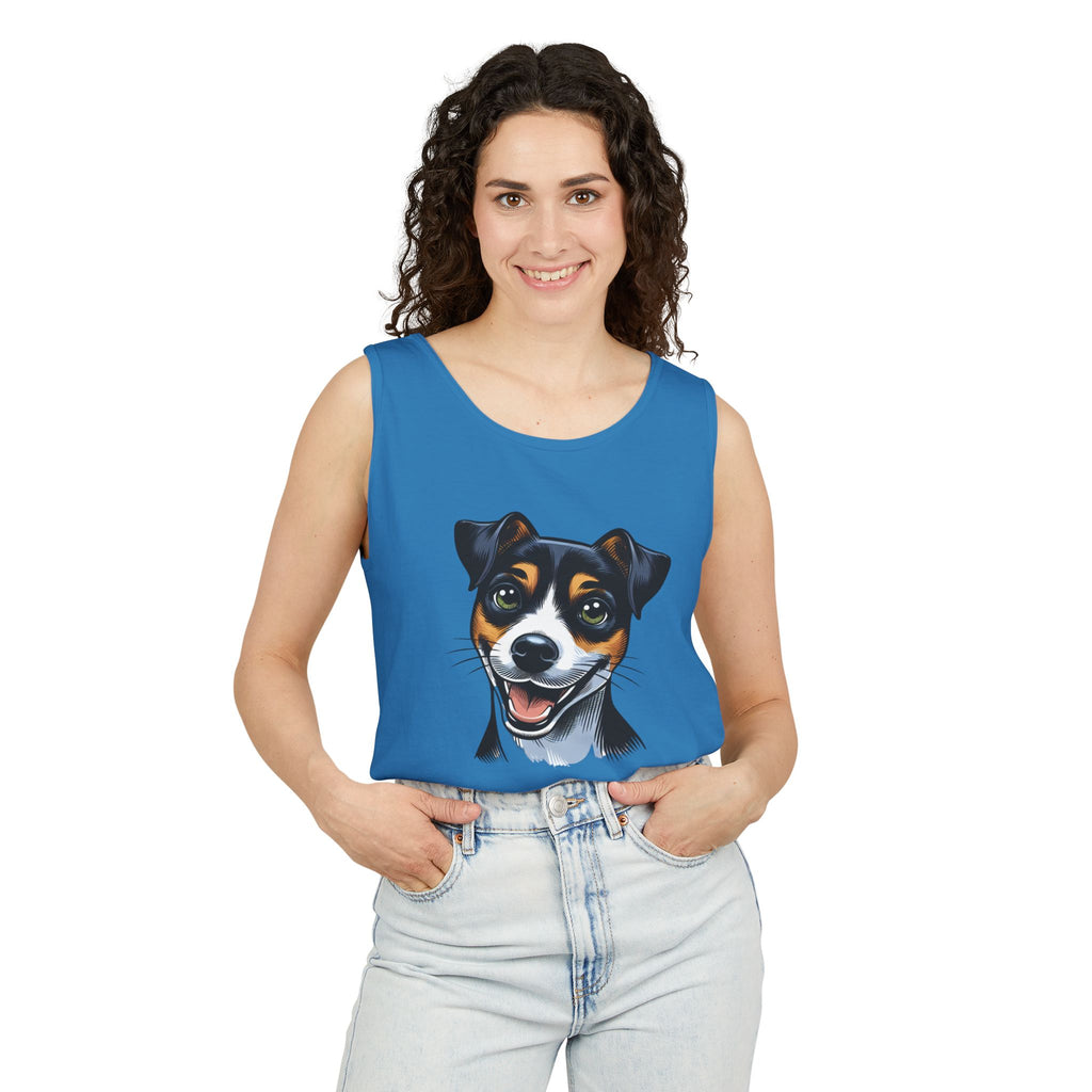 Jack Russel Unisex Tank Top