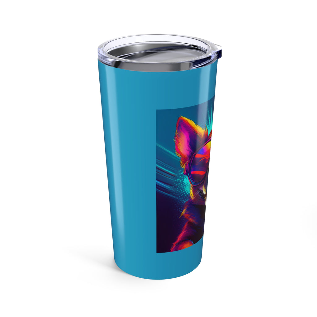 Chihuahua Cool Sunglasses Tumbler 20oz