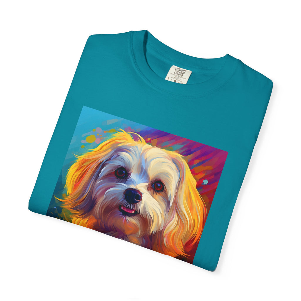 Havanese Unisex Garment-Dyed T-shirt