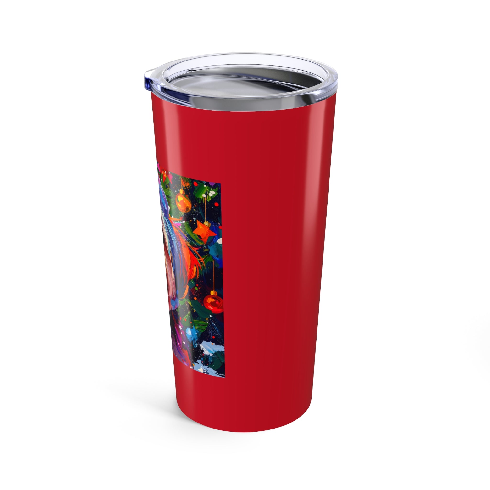 Yorkie Holiday II Tumbler 20oz