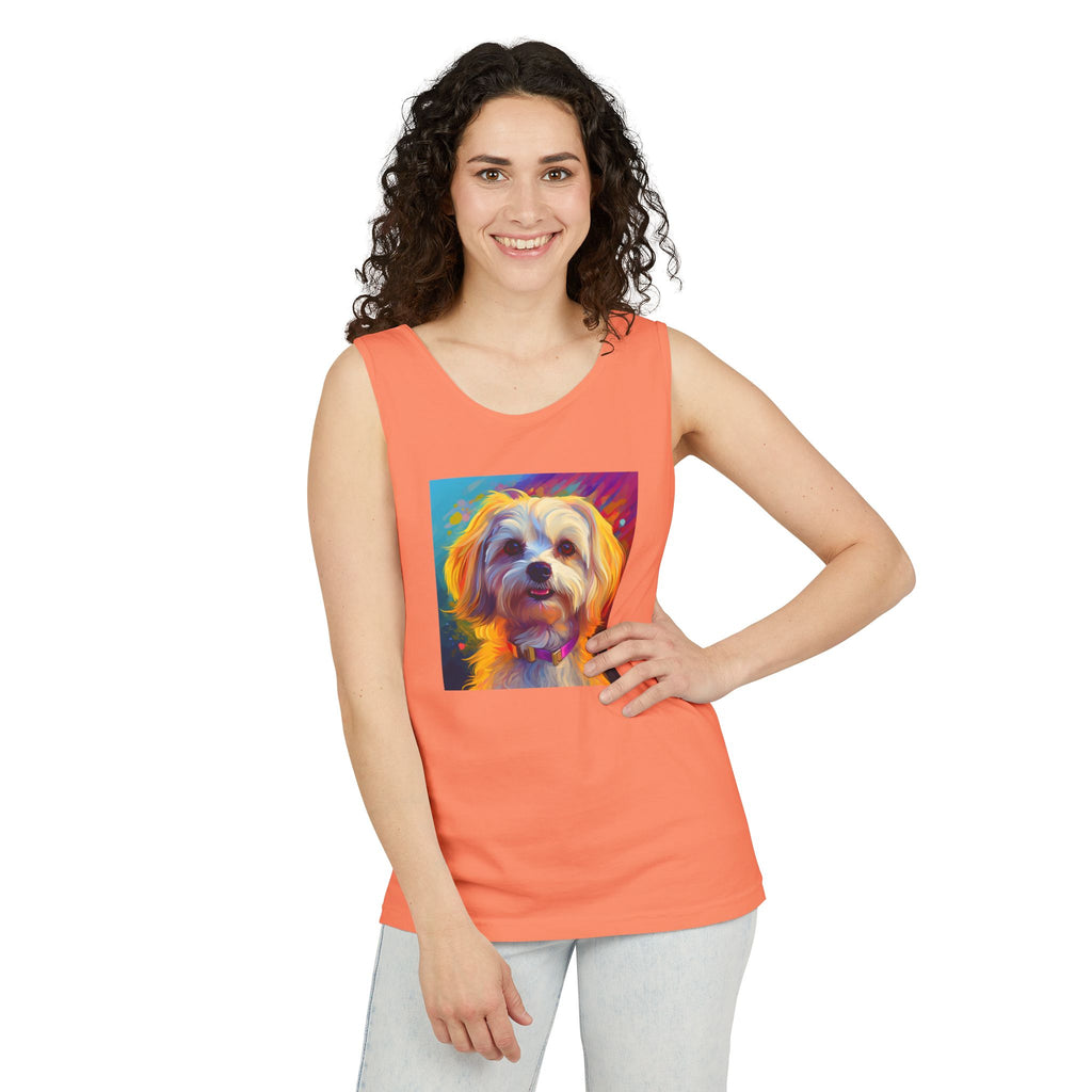 Havanese Unisex Tank Top