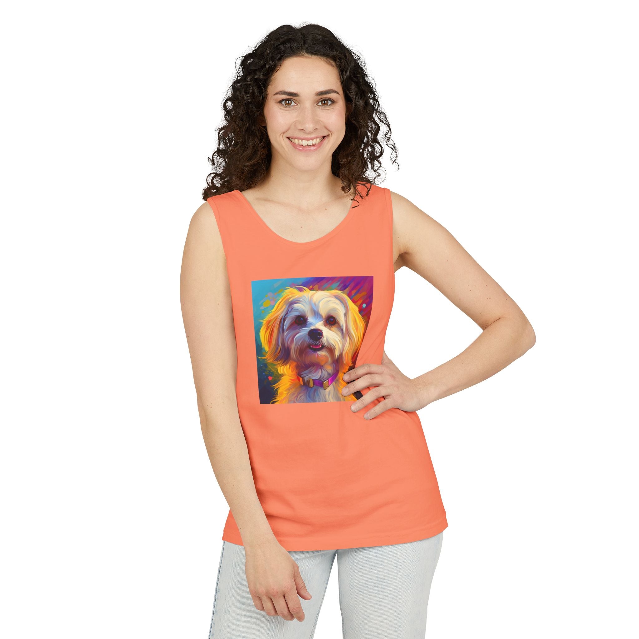 Havanese Unisex Tank Top