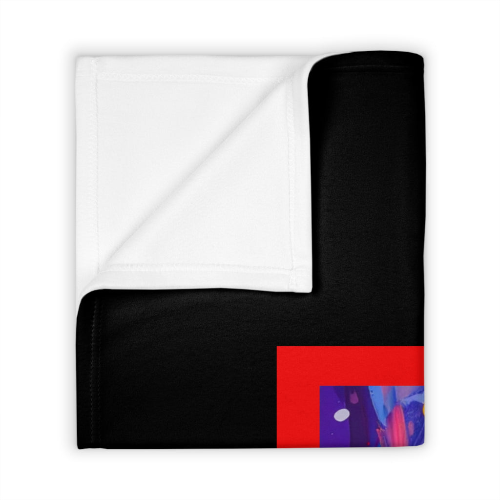 Yorkie Holiday II Throw Blanket
