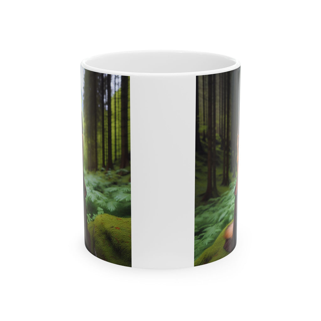 German Shepherd Forest Knight Ceramic Mug, (11oz, 15oz)