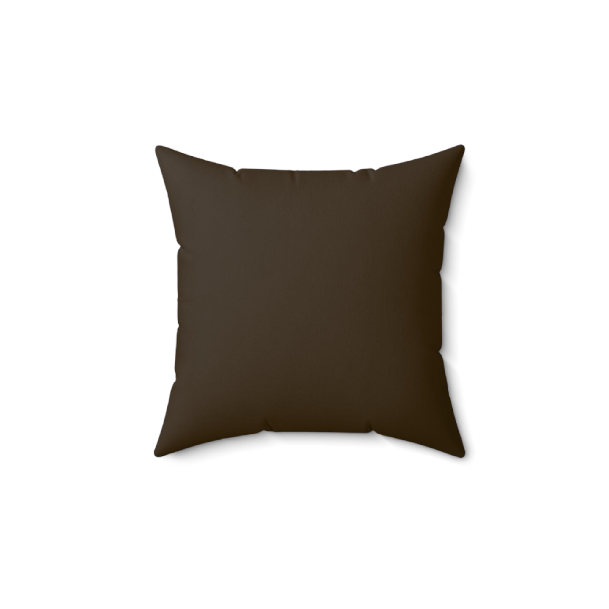 Aussie Shepherd Polyester Square Pillow