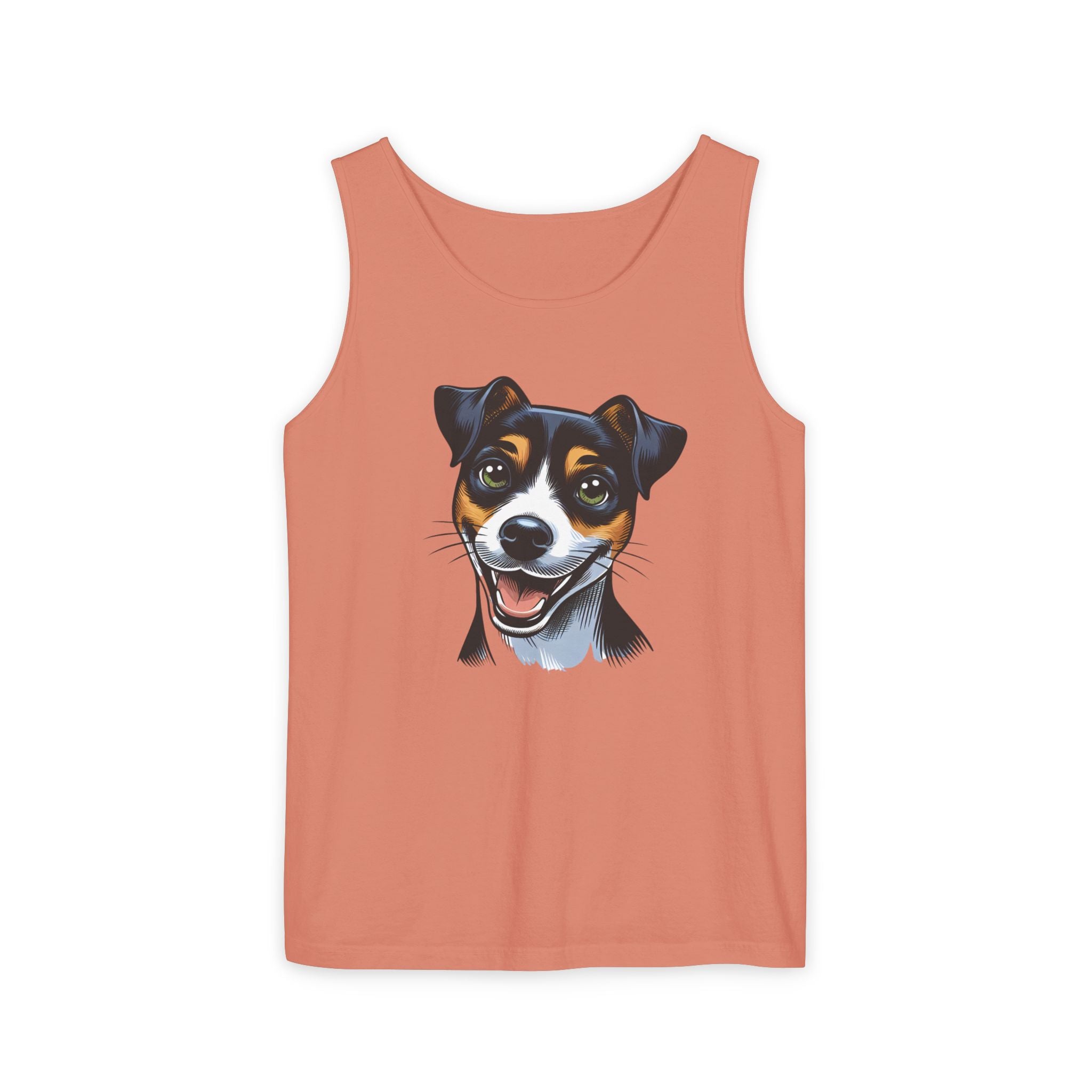 Jack Russel Unisex Tank Top