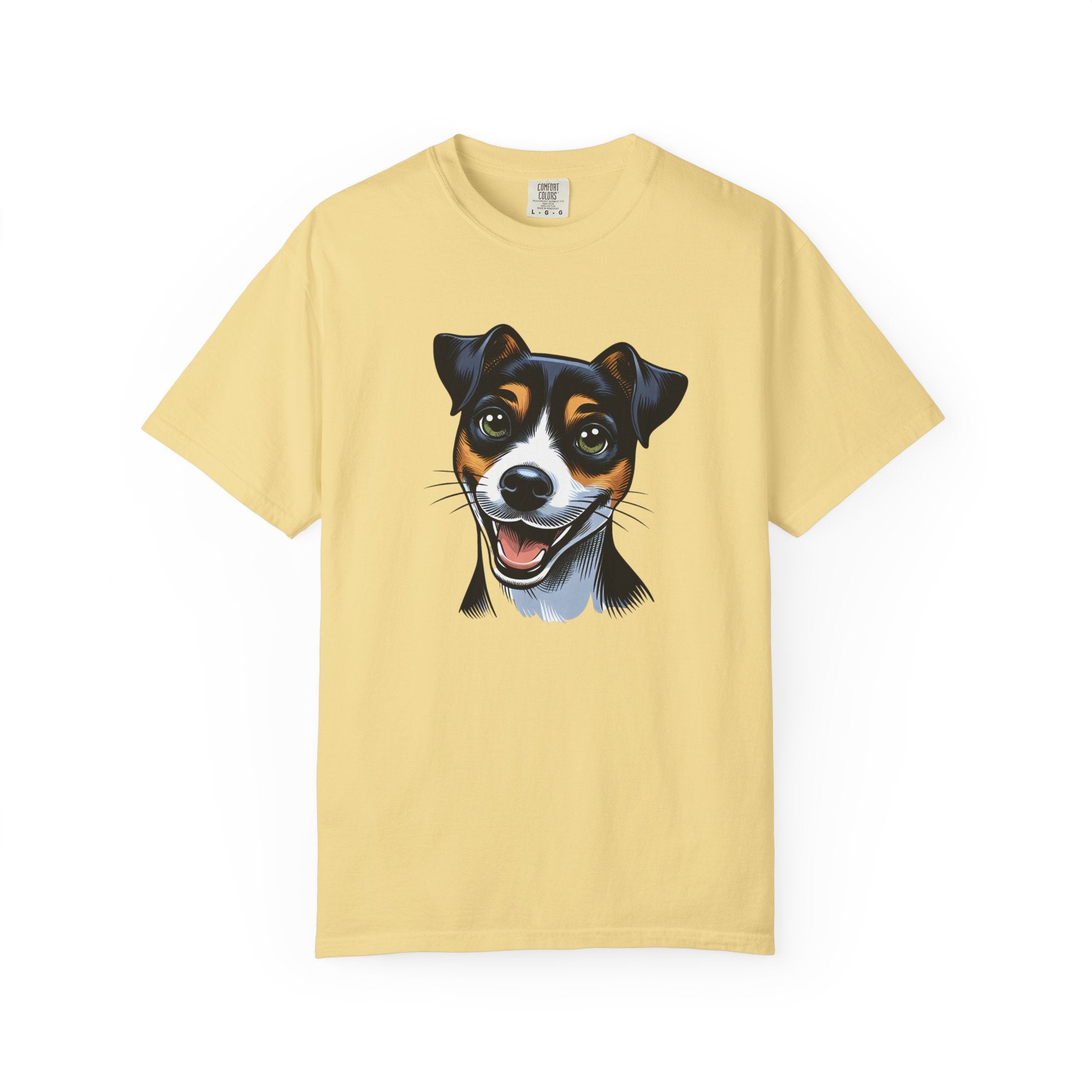 Jack Russel Unisex Garment-Dyed T-shirt
