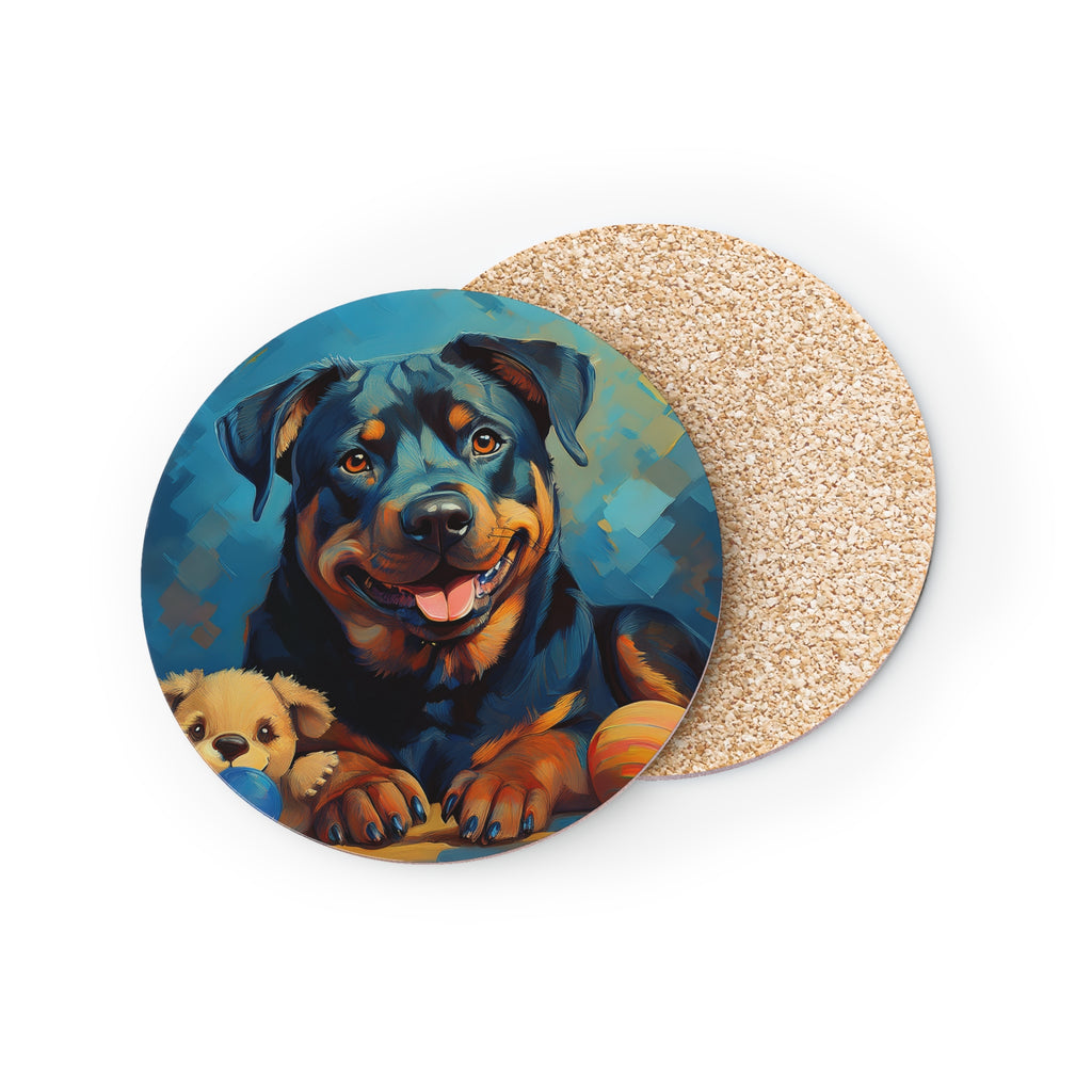 Rottweiler Coasters