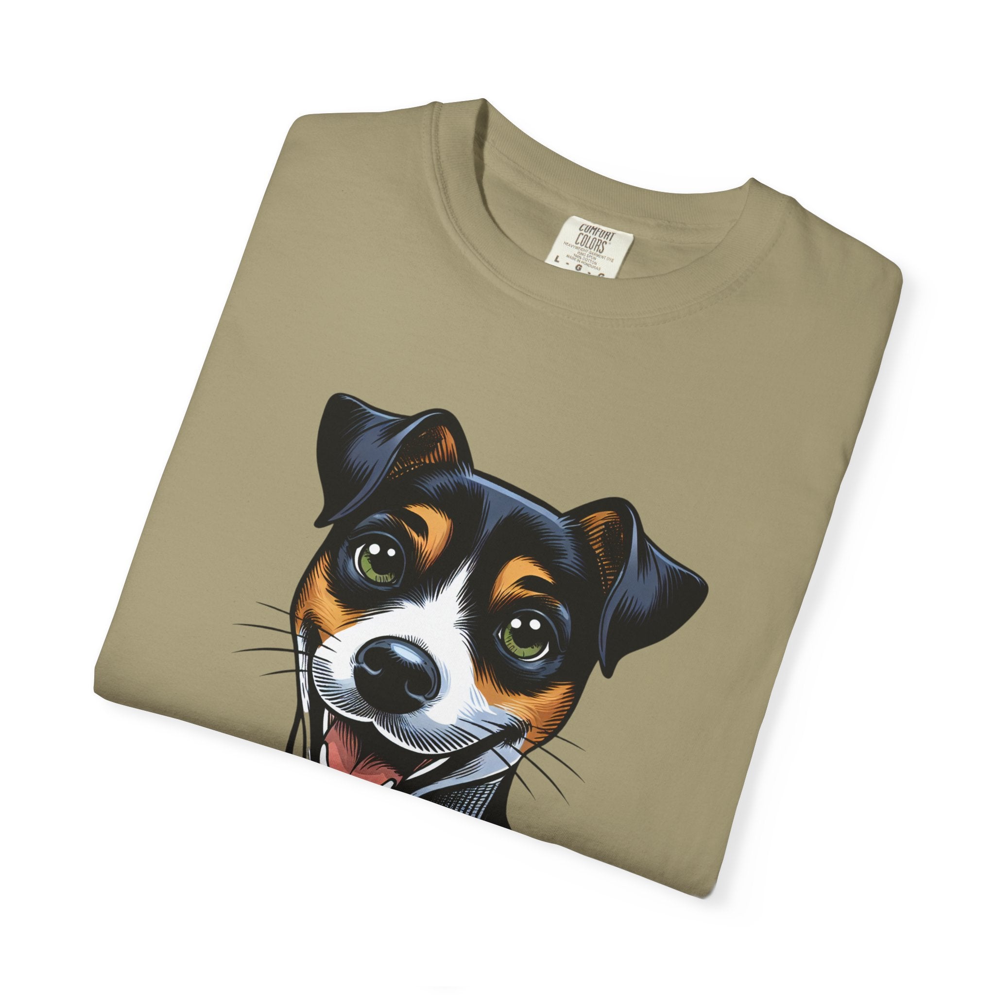 Jack Russel Unisex Garment-Dyed T-shirt
