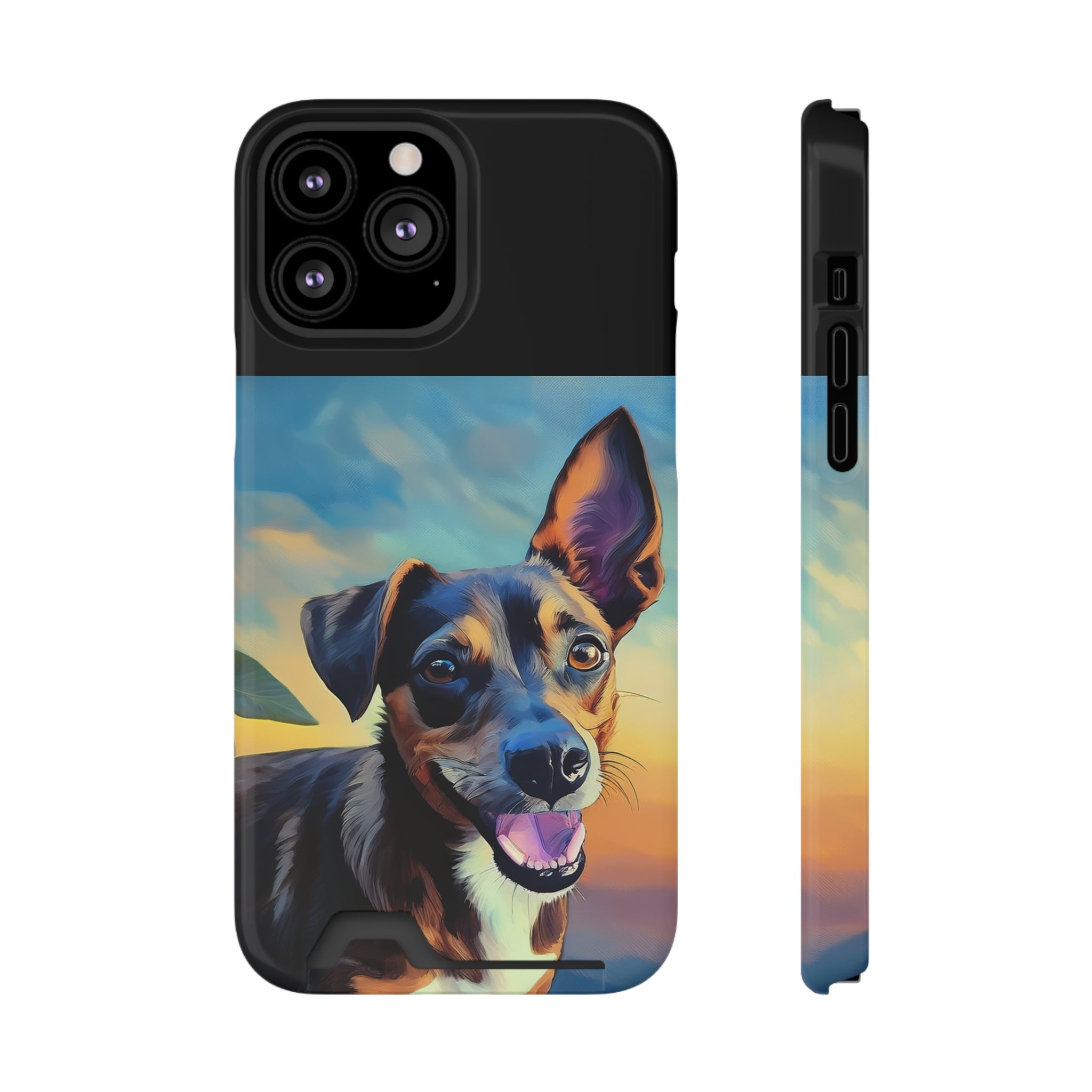 Chiwini Phone Case with Card Holder