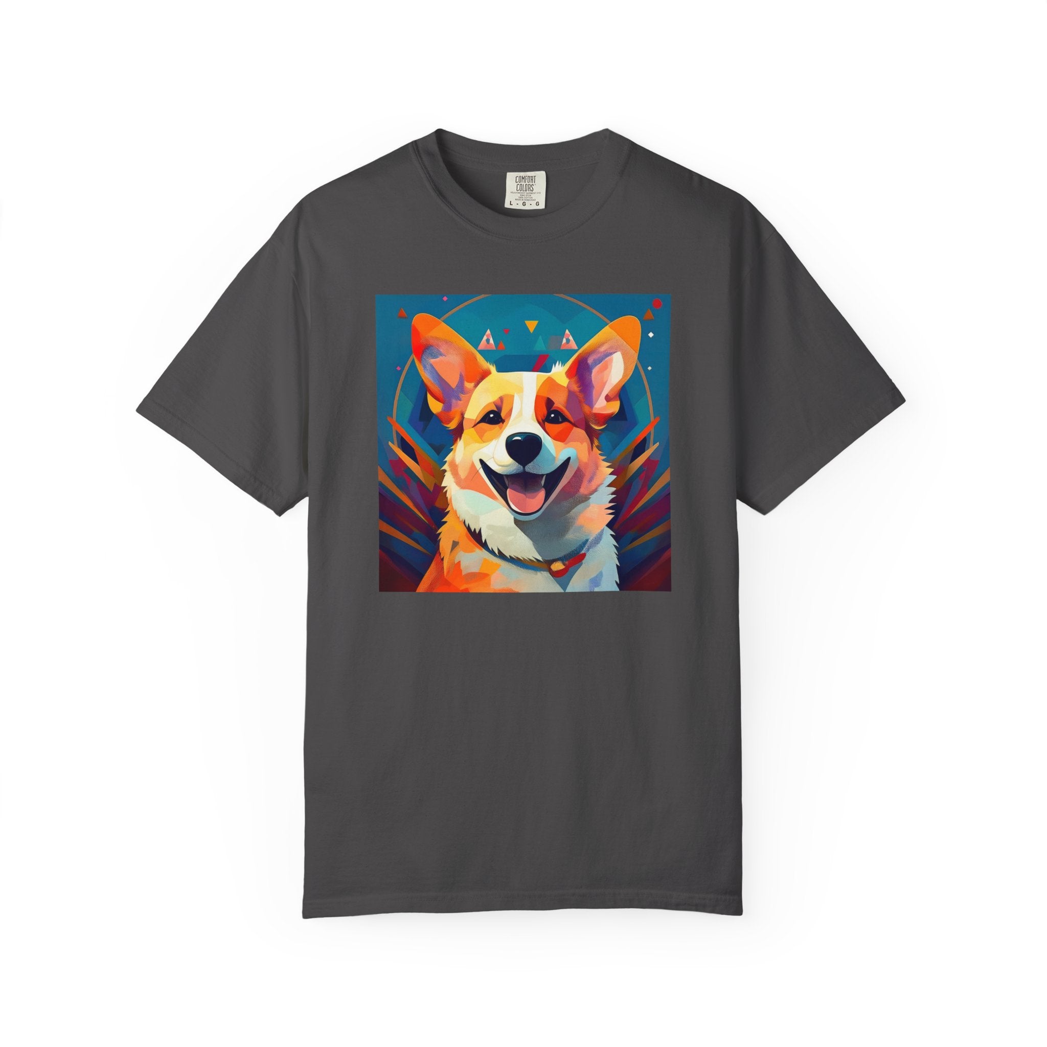 Corgi Unisex Garment-Dyed T-shirt