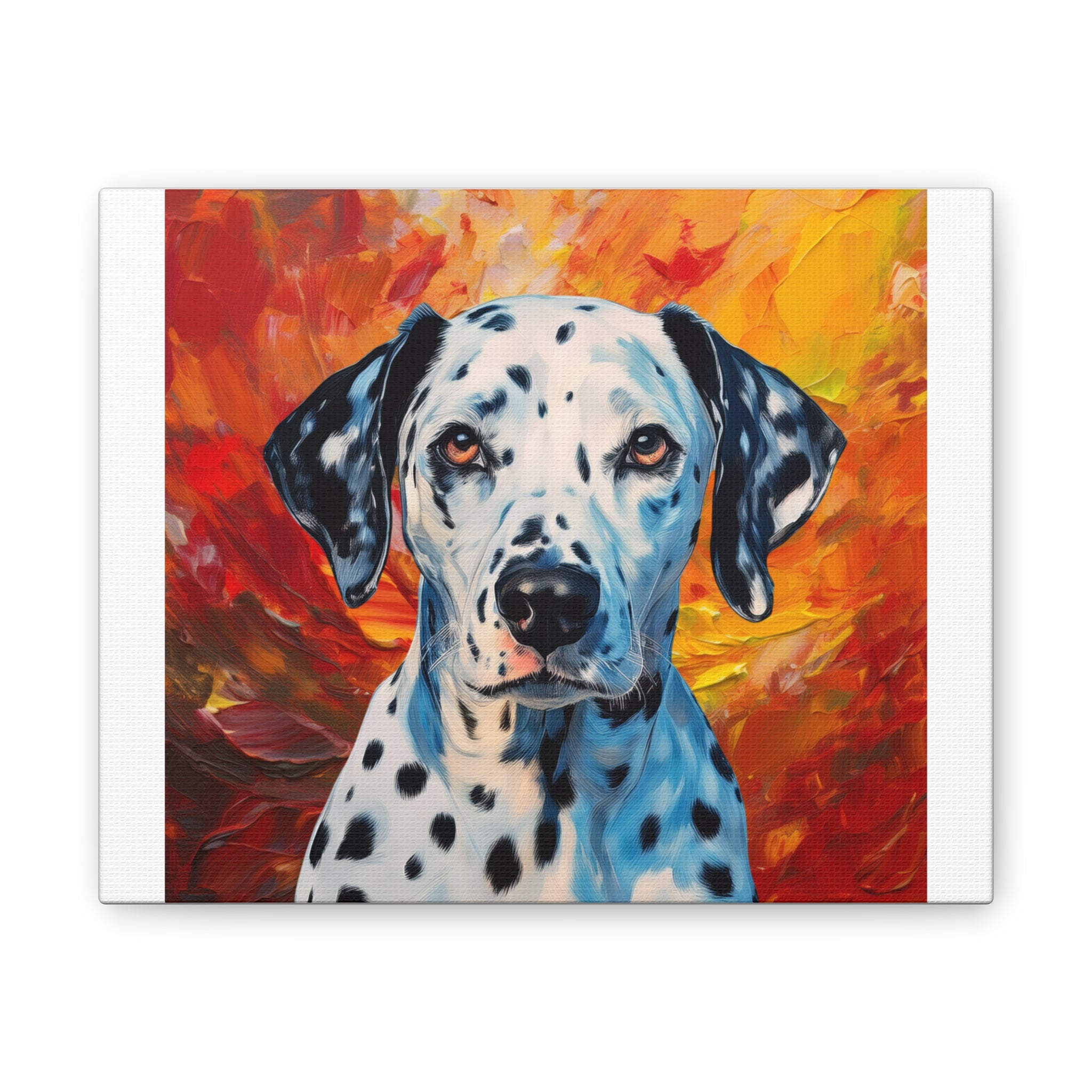 Dalmation Canvas Stretched, 0.75"