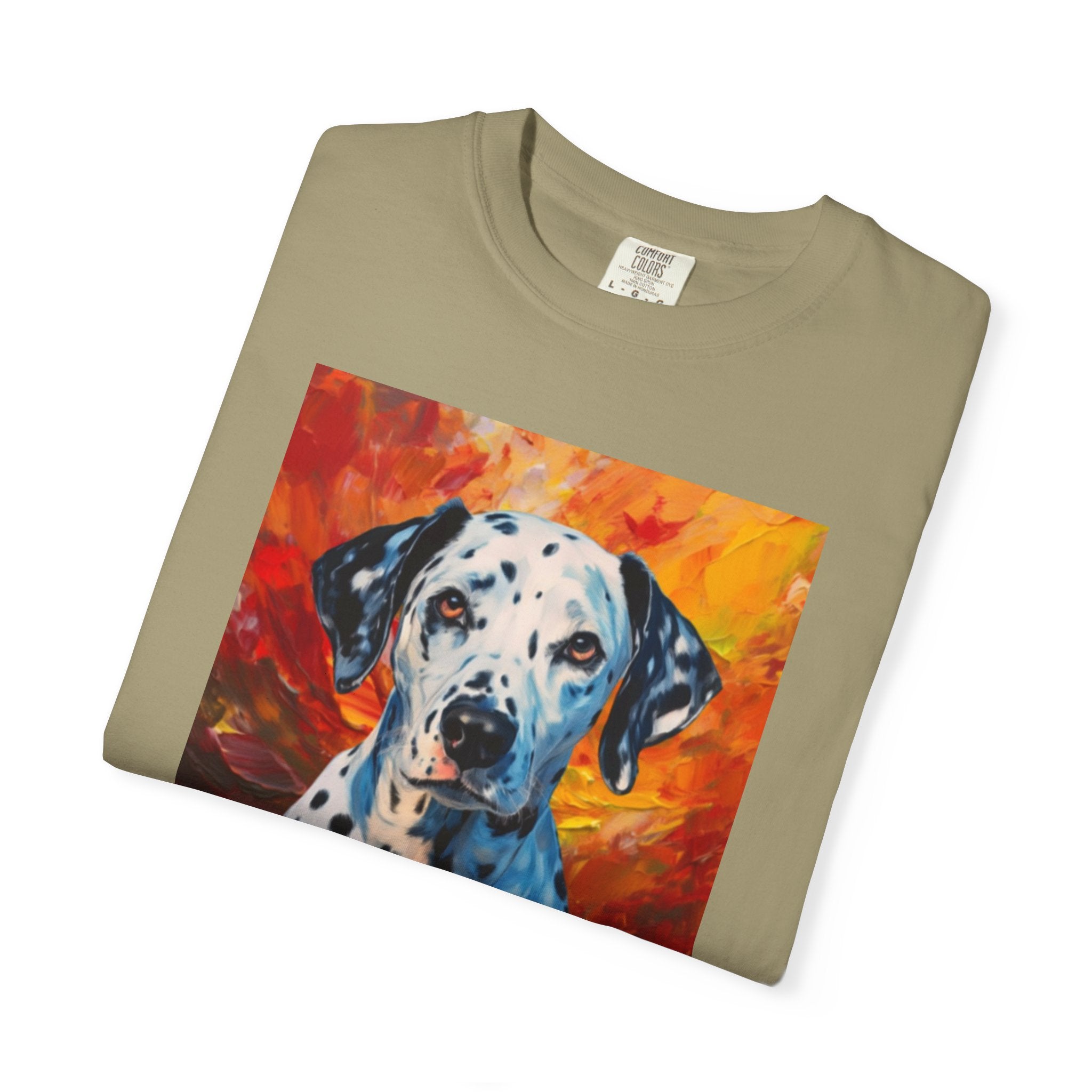 Dalmation Unisex Garment-Dyed T-shirt