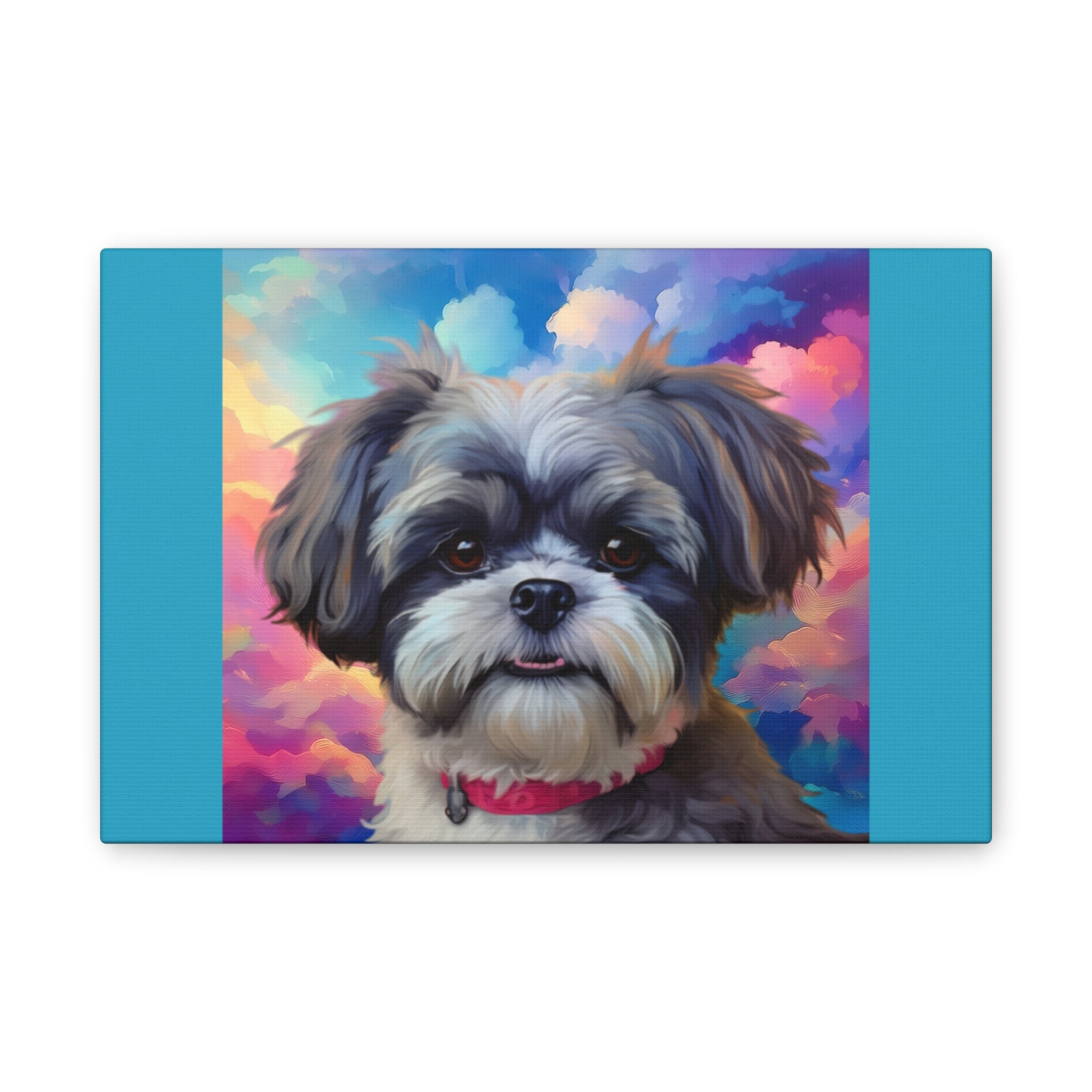 Shih Tzu Canvas Painting