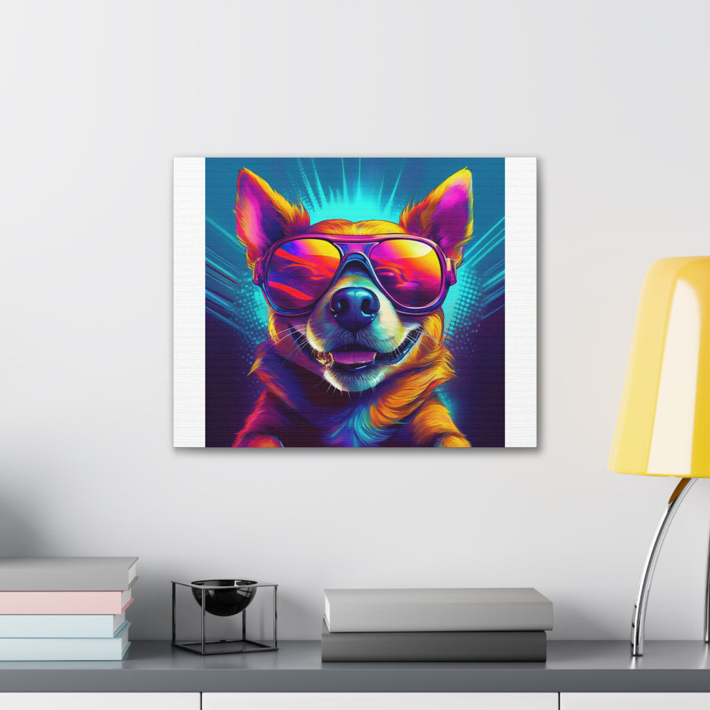 Chihuahua Cool Sunglasses Stretched, 0.75"