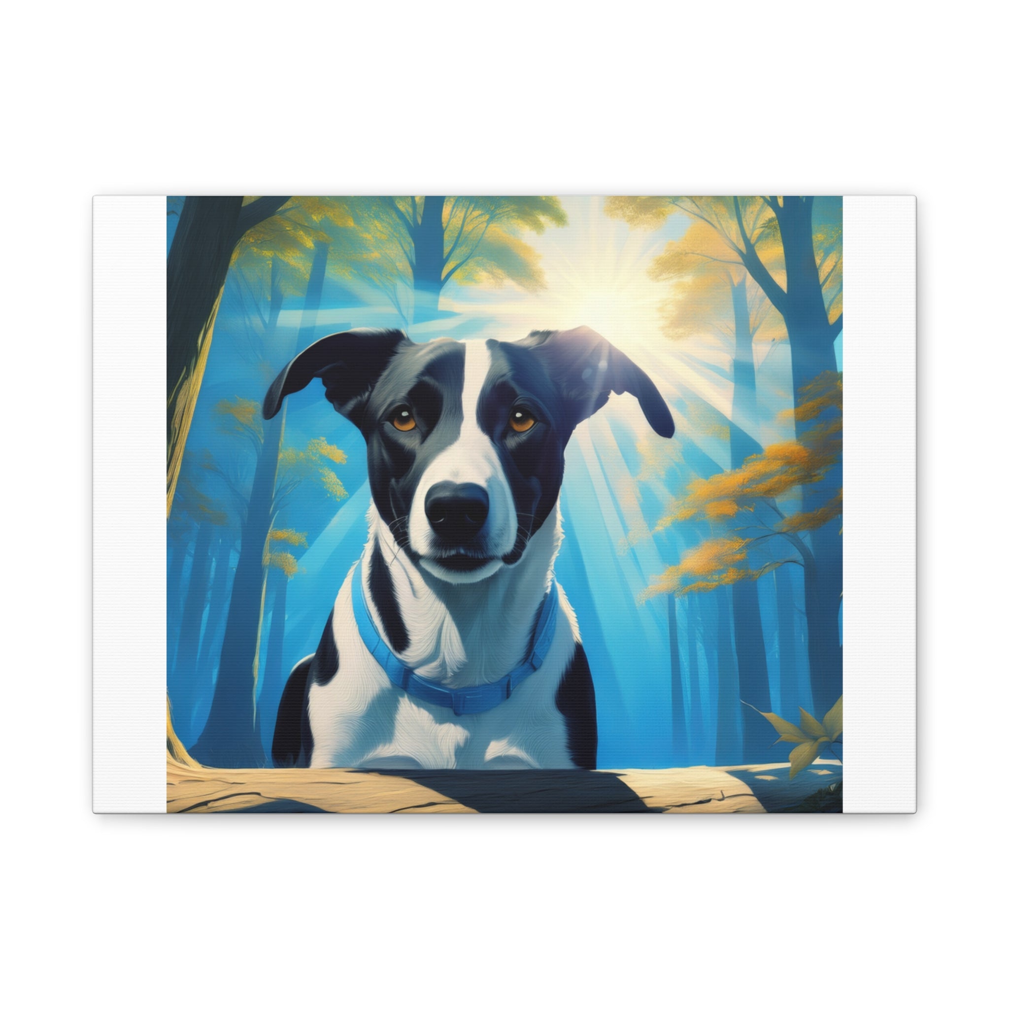 Coonhound Forest Stretched, 0.75"