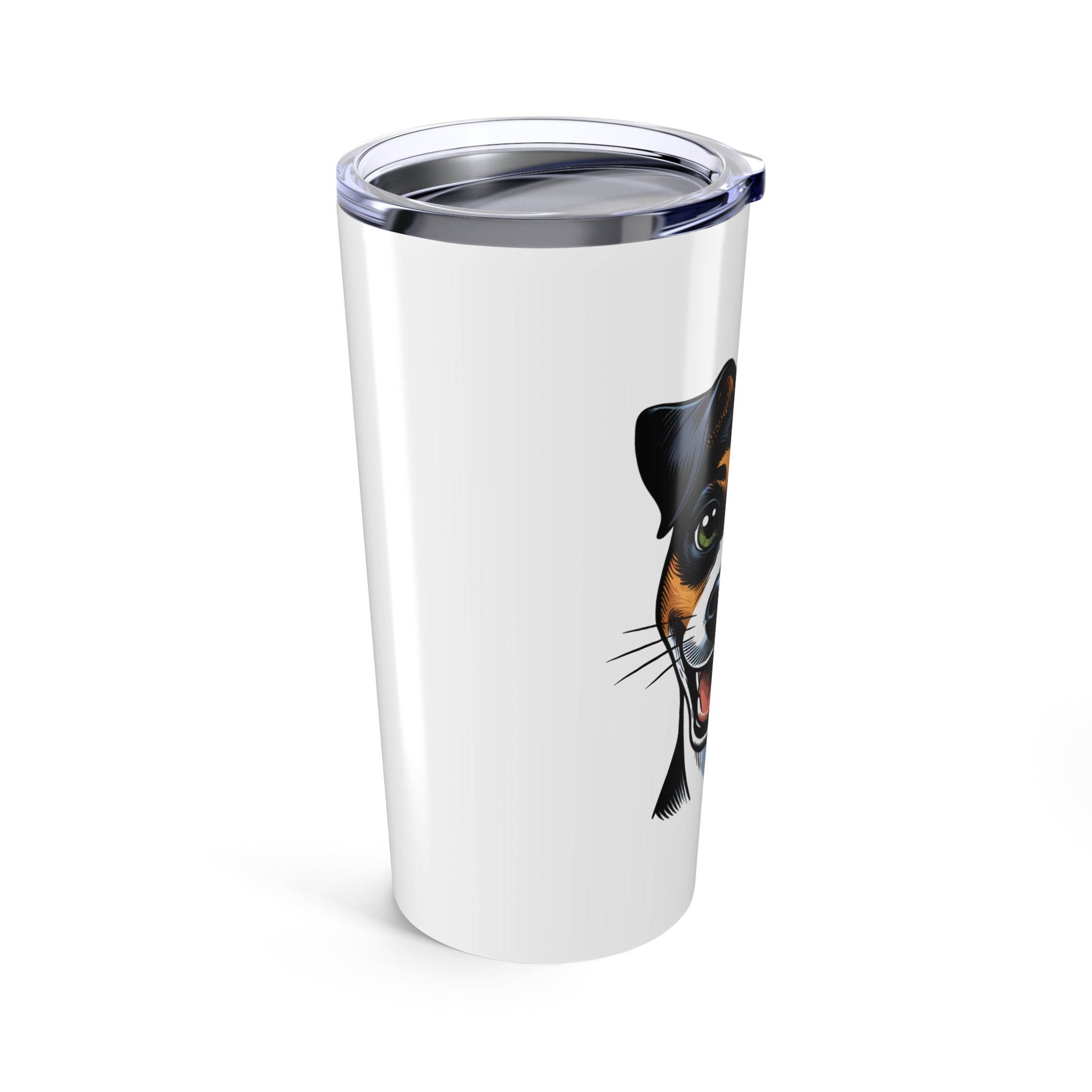 Jack Russel Big Smiles Tumbler 20oz