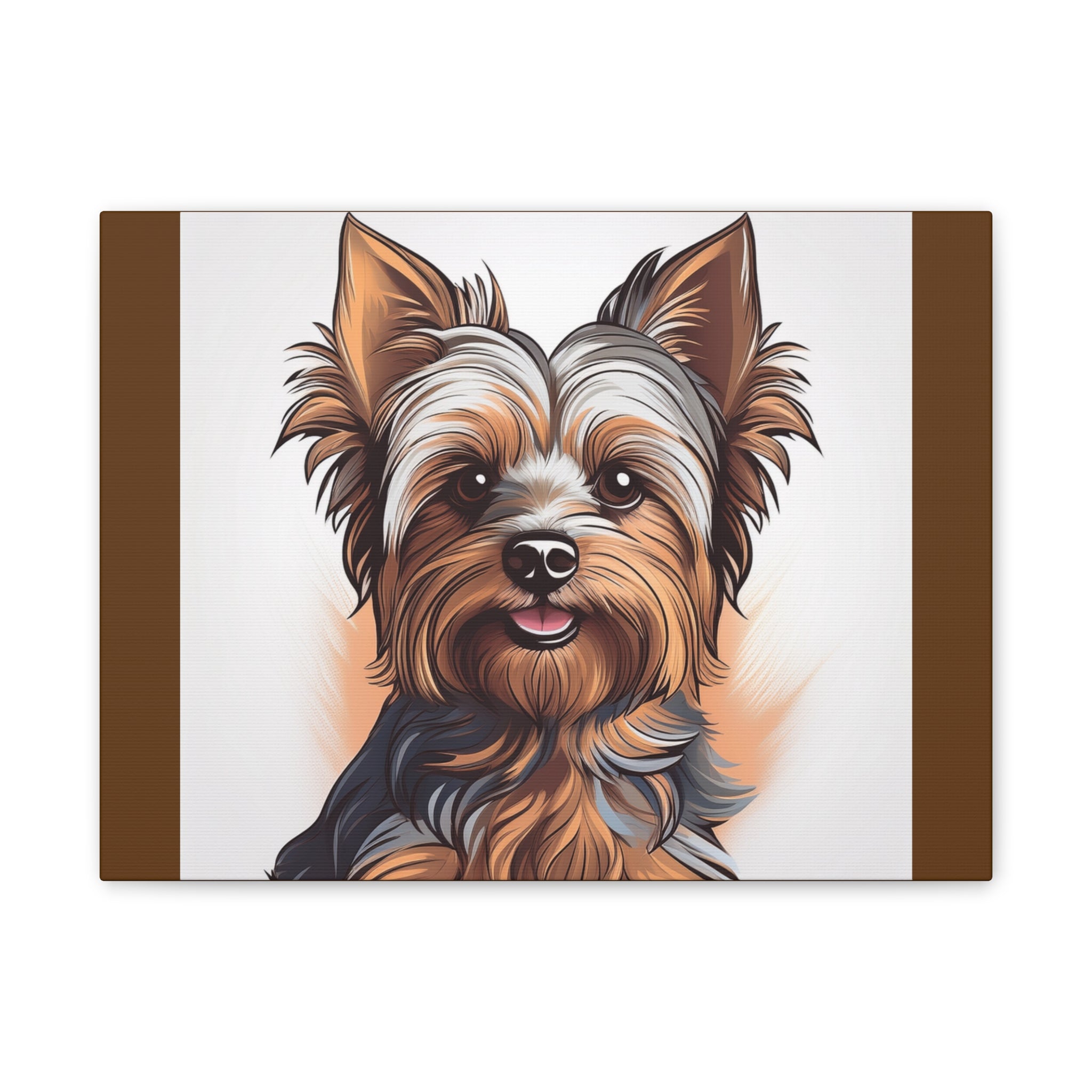 Yorkie Stretched, 0.75"