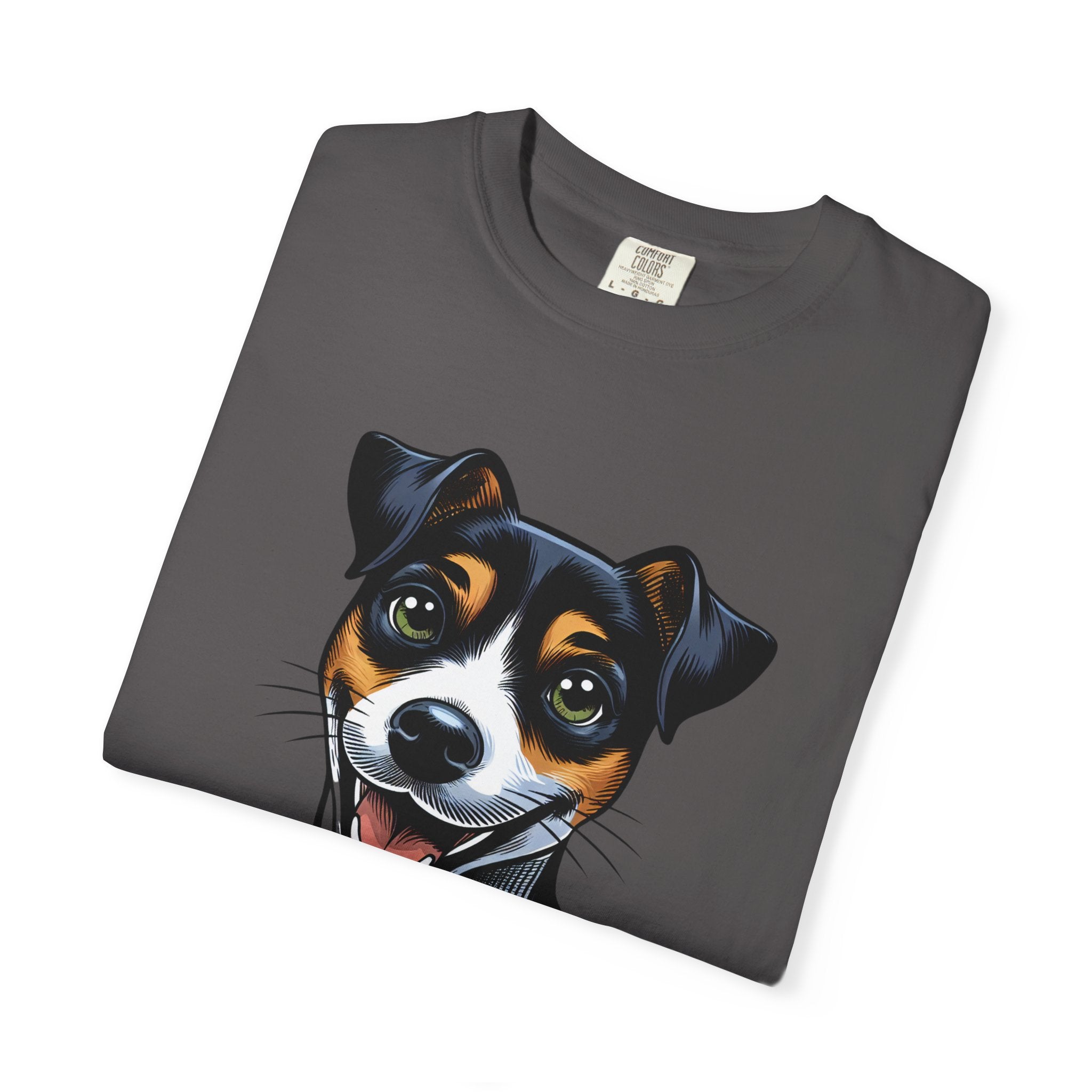 Jack Russel Unisex Garment-Dyed T-shirt