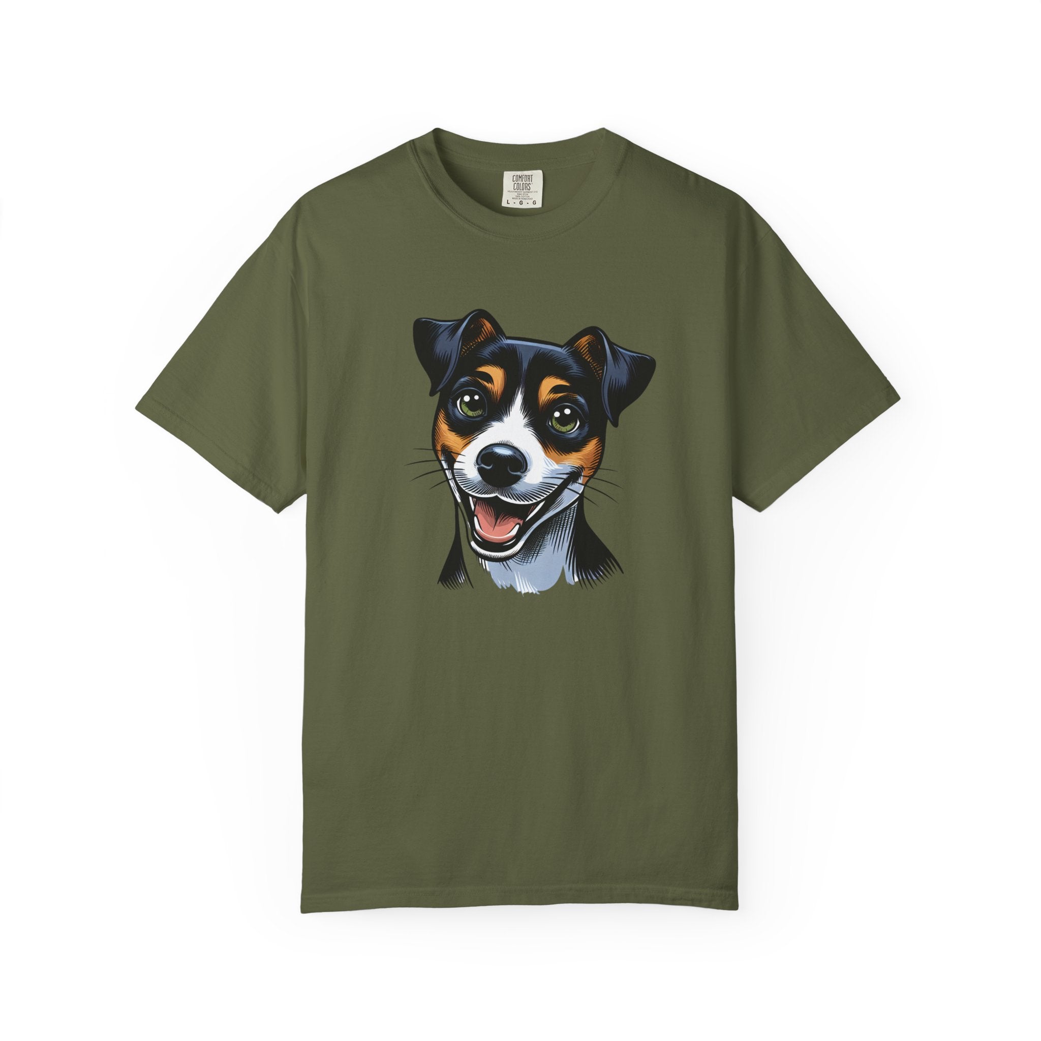Jack Russel Unisex Garment-Dyed T-shirt