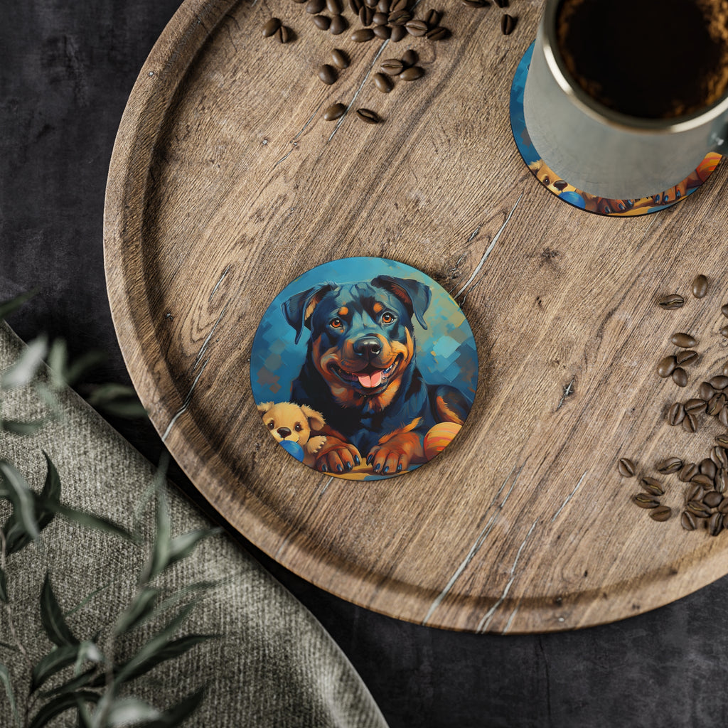 Rottweiler Coasters
