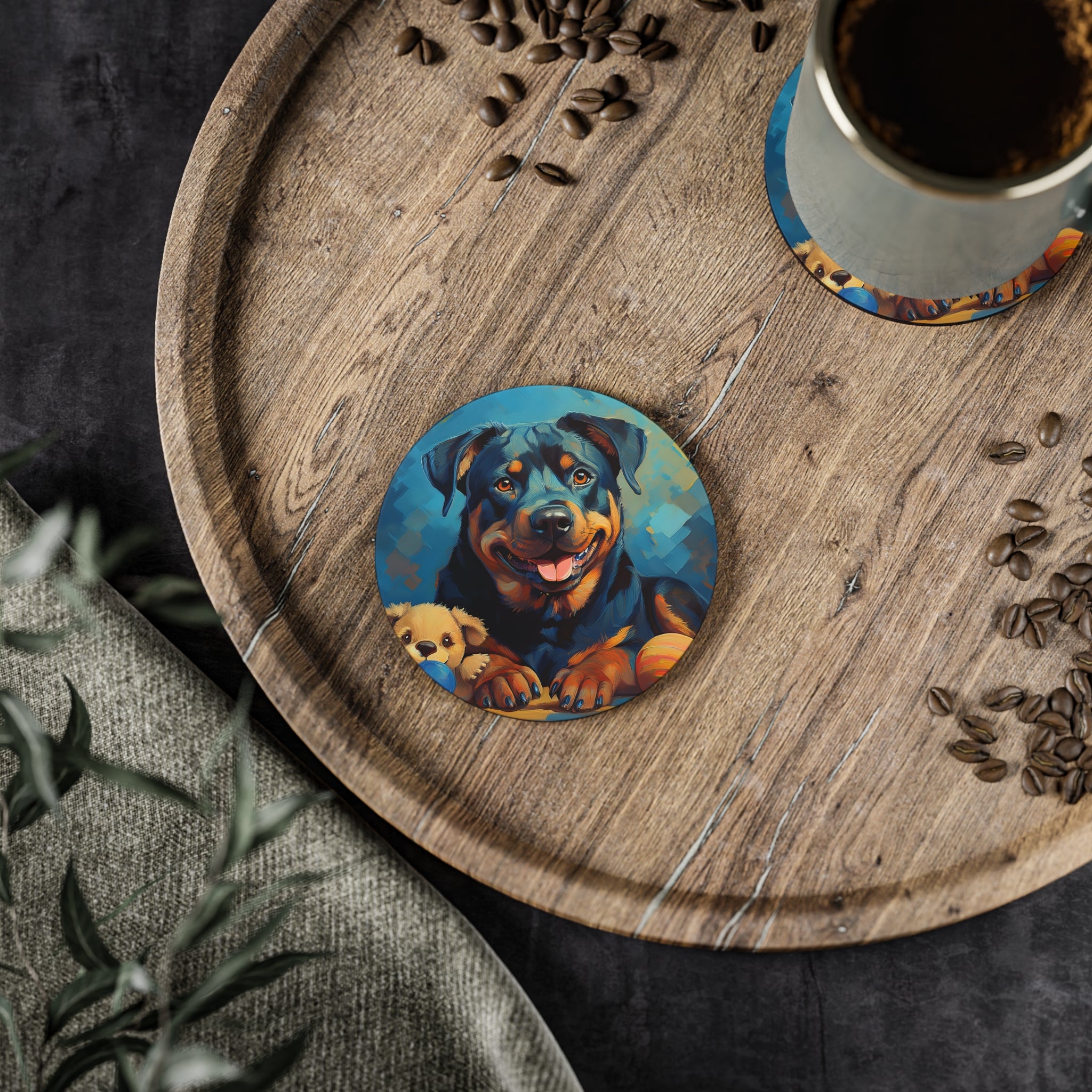 Rottweiler Coasters