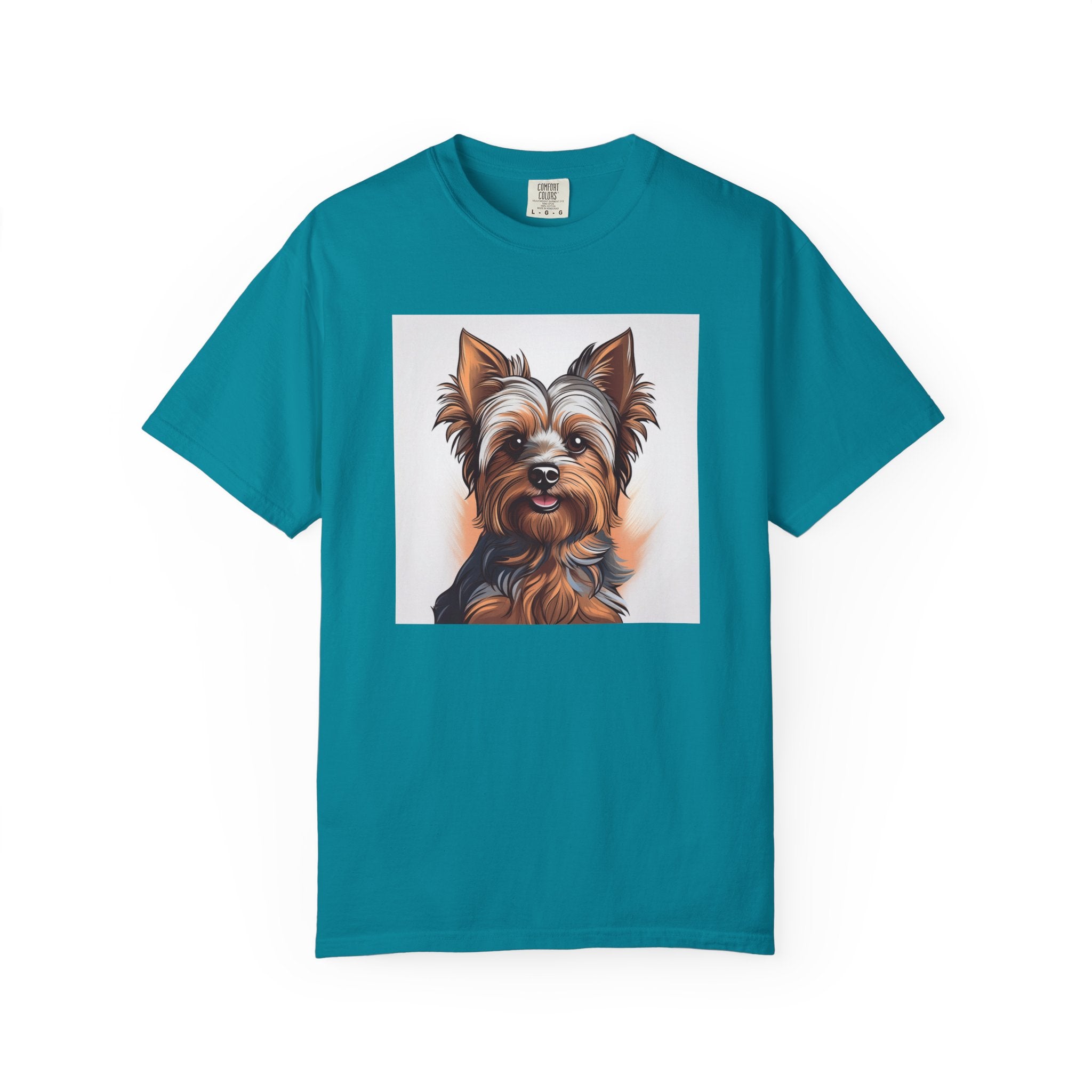 Yorkie Unisex Garment-Dyed T-shirt