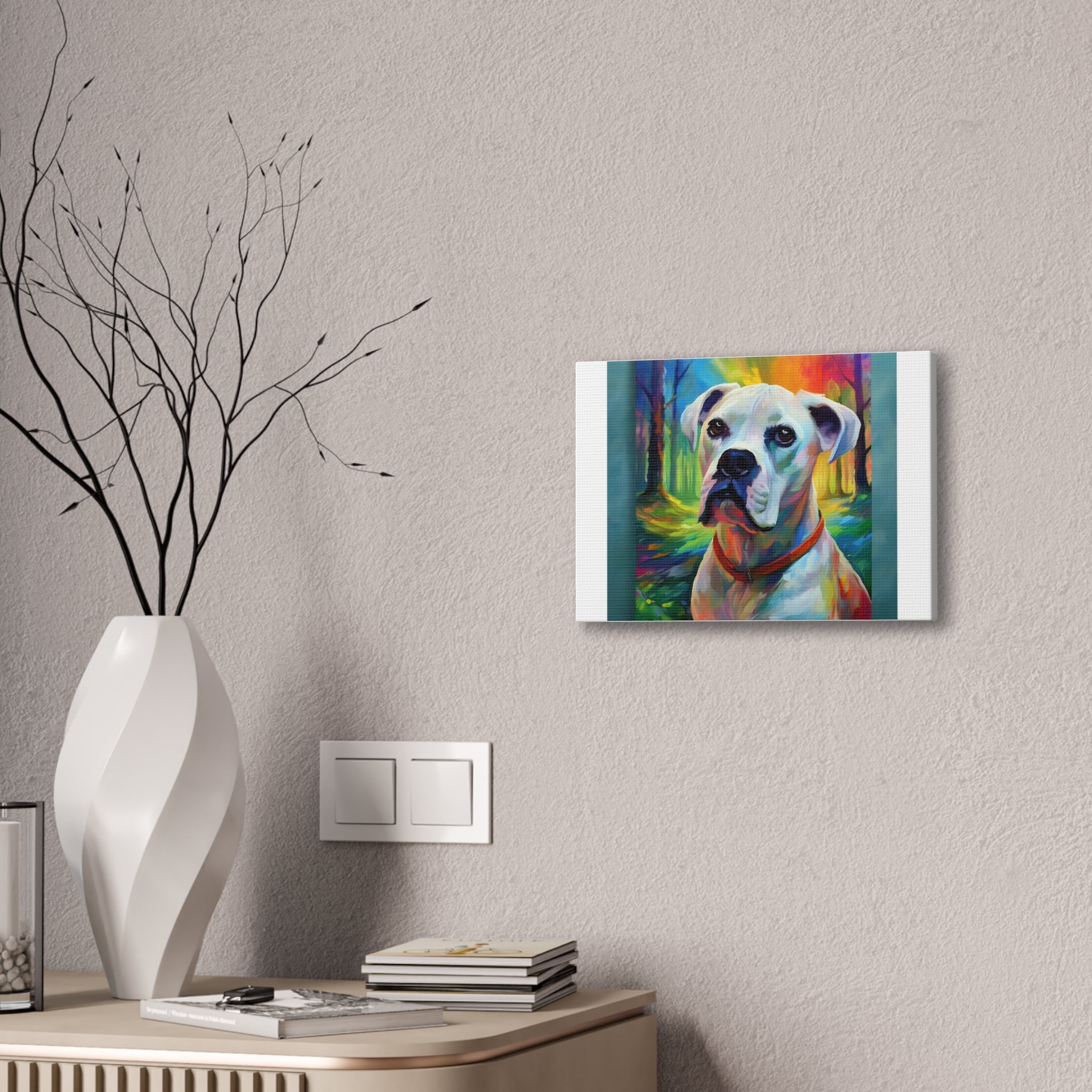 Boxer Rainbow Sky