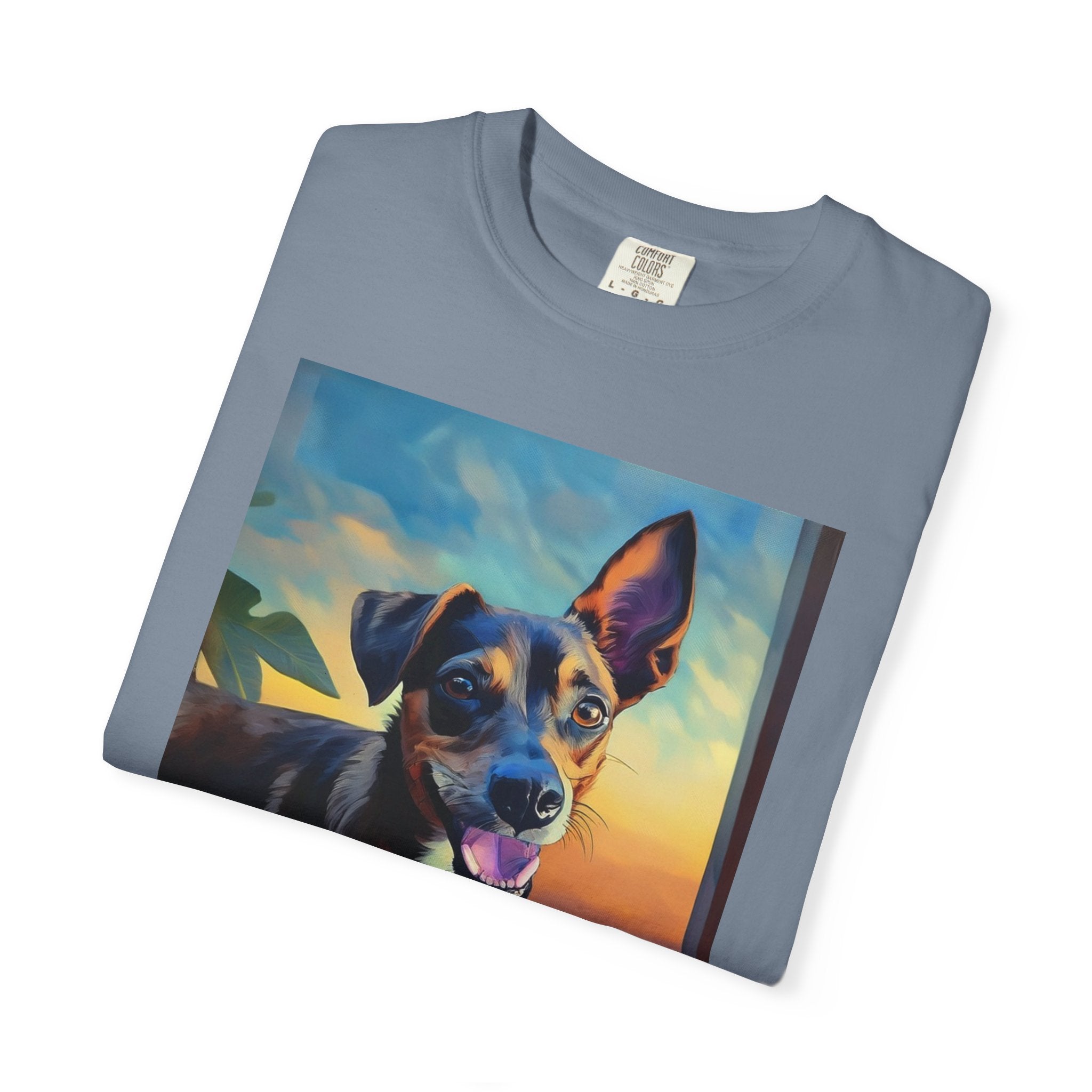 Chiwini Unisex Garment-Dyed T-shirt