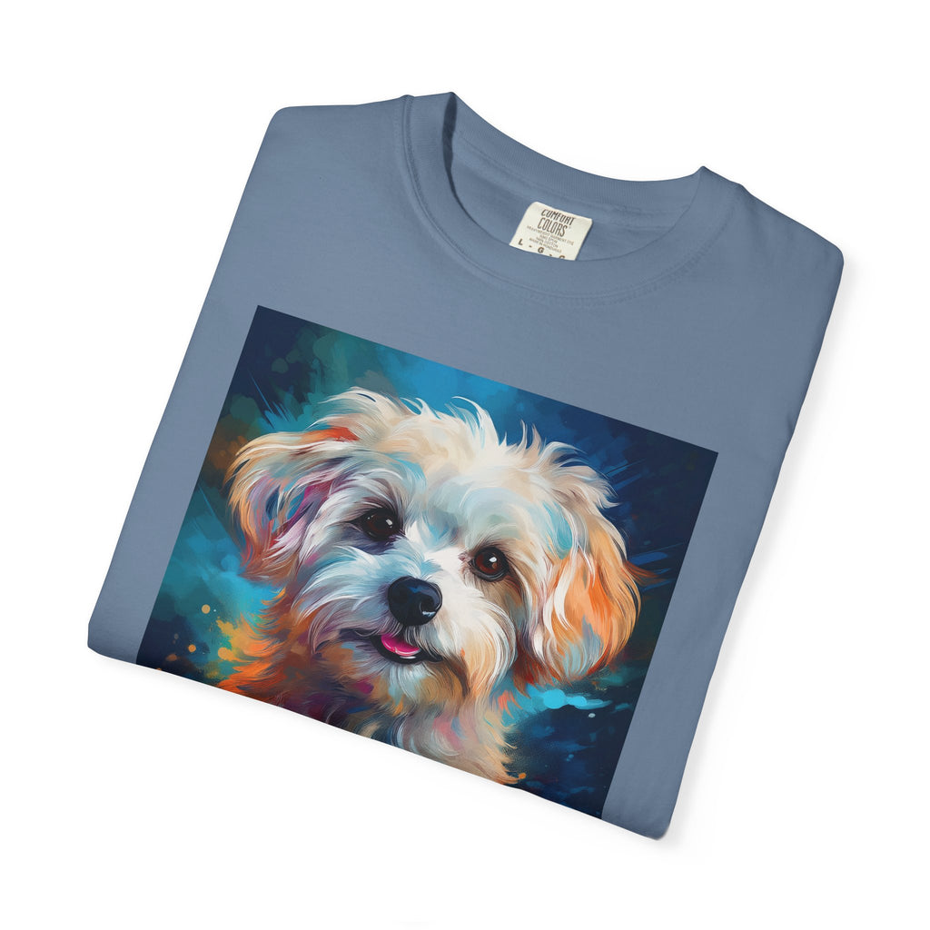 Maltese Unisex Garment-Dyed T-shirt