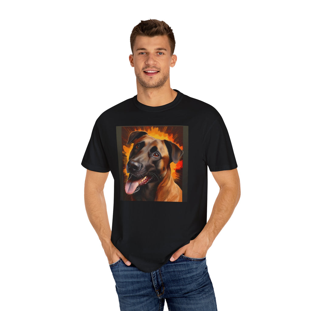 Belgian Malinois Shepherd Unisex Garment-Dyed T-shirt