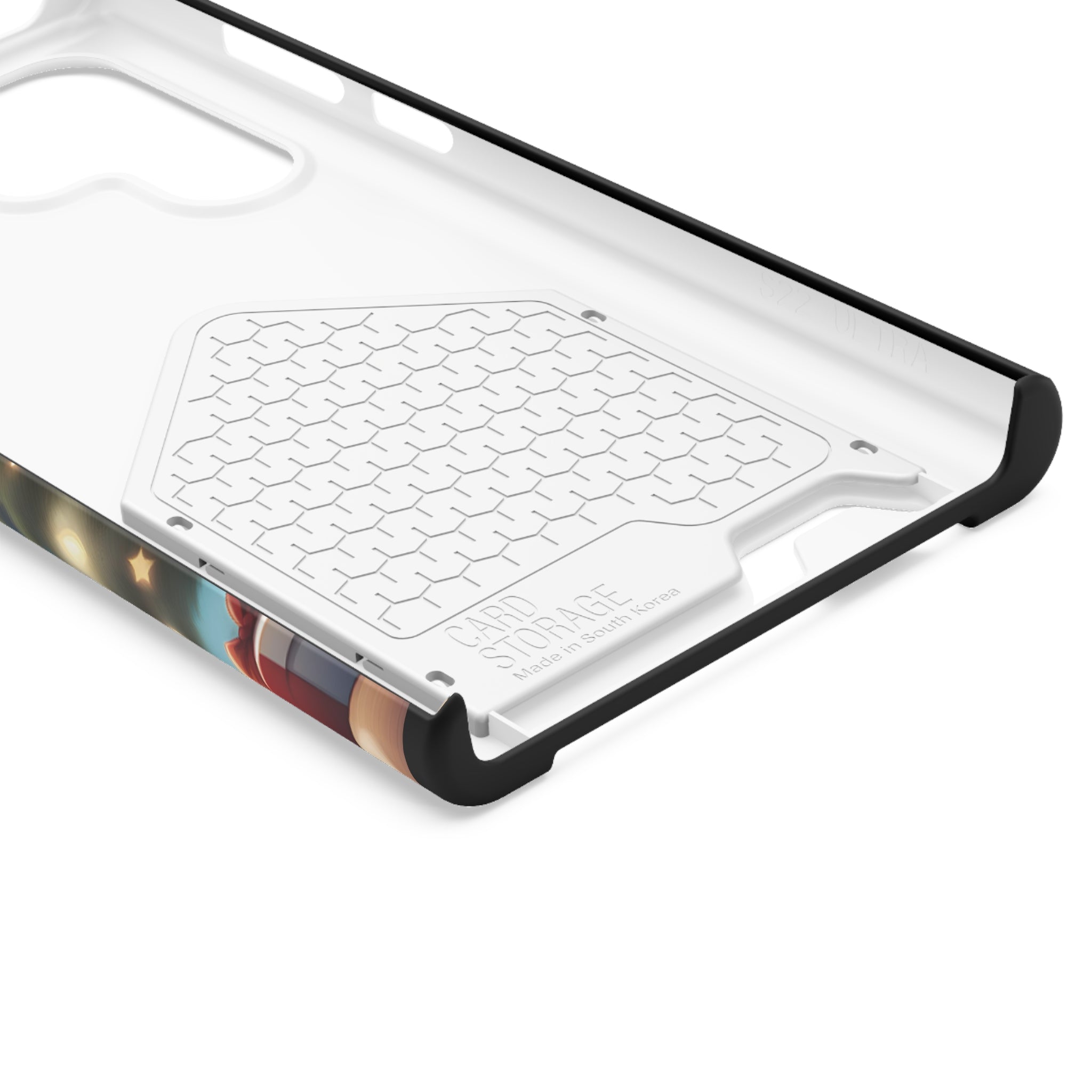 Pitbull Holiday Phone Case with Card Holder