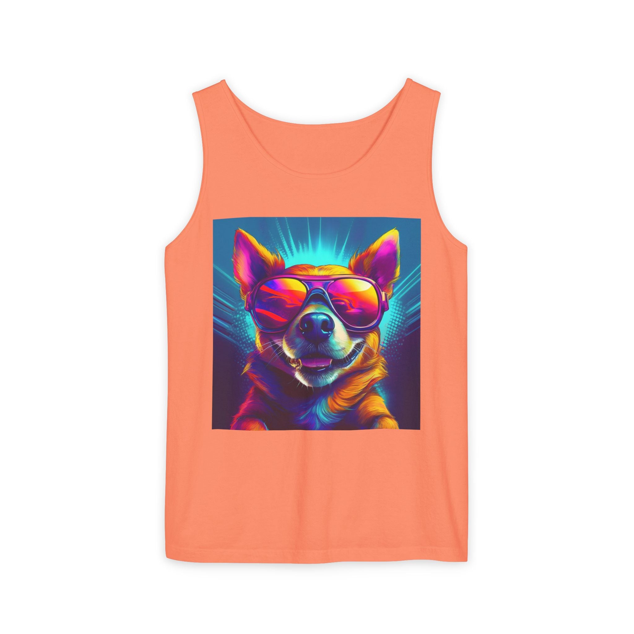 Chihuahua Cool Sunglasses Unisex Tank Top