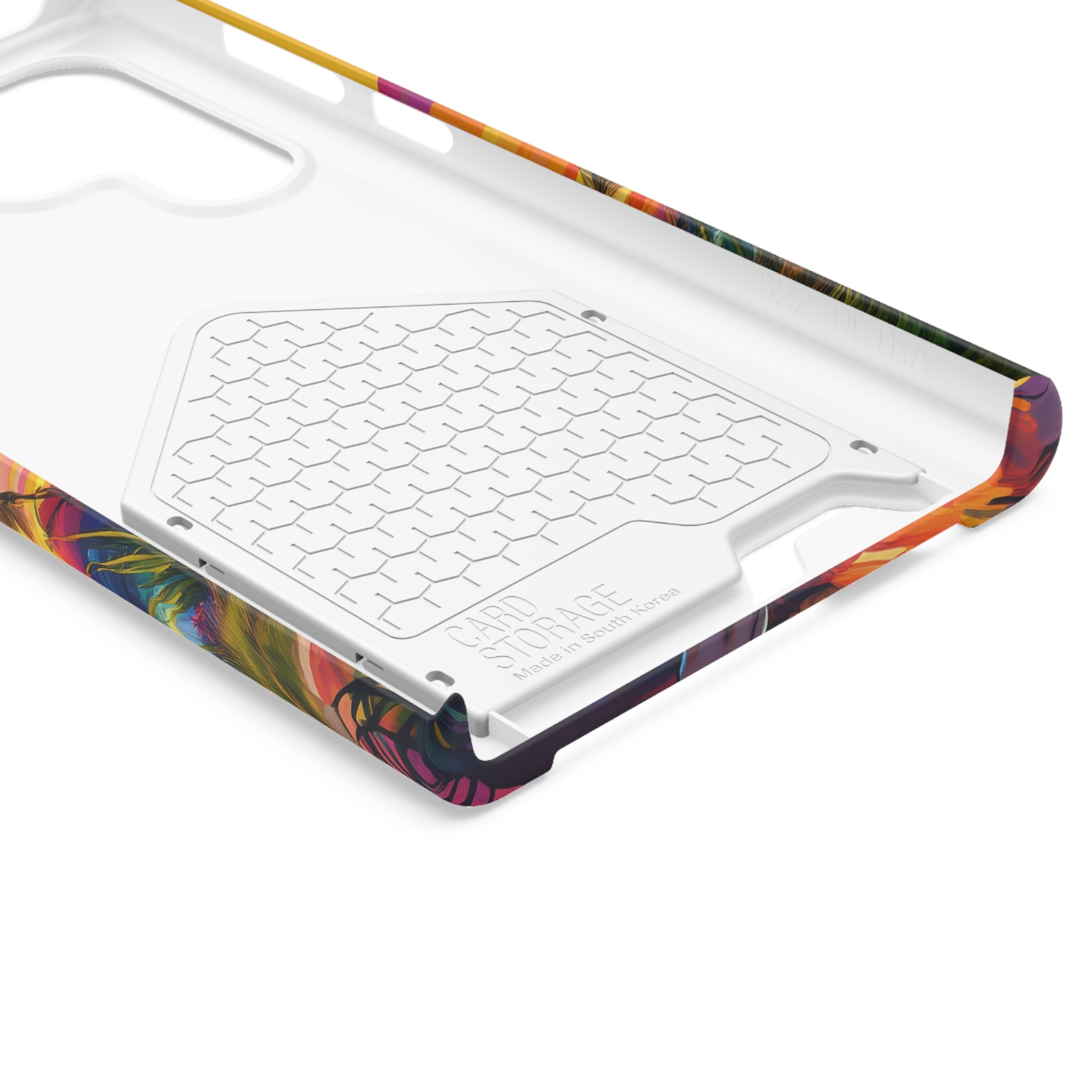 Yellow Lab Sunset Beach Phone Case with Card Holder