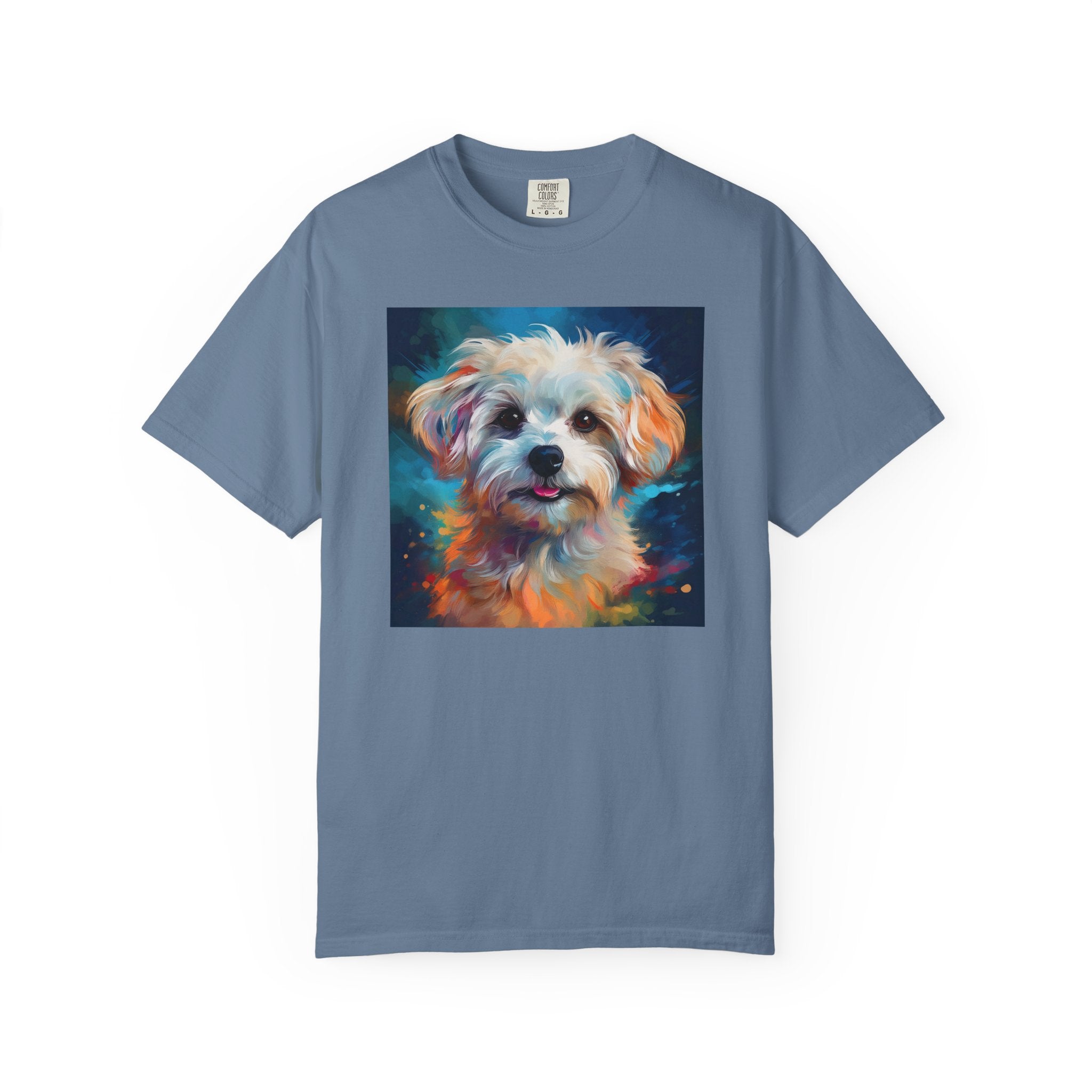 Maltese Unisex Garment-Dyed T-shirt