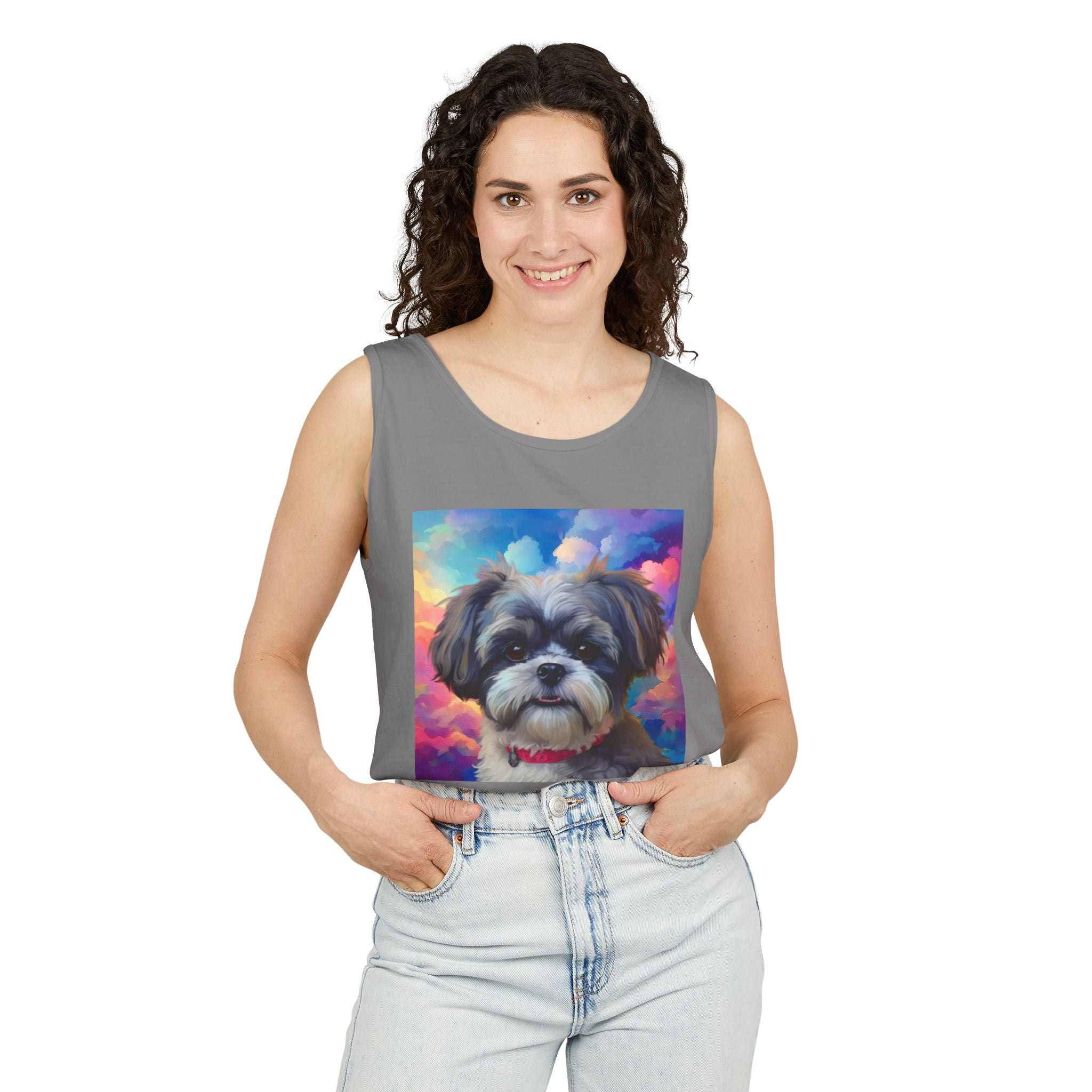 Shih Tzu Tank Top