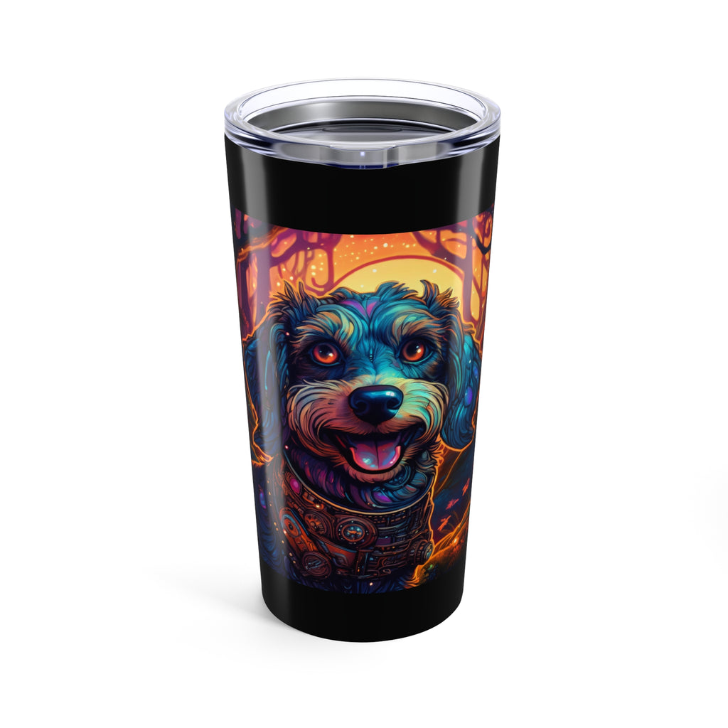Dachshund Steampunk Tumbler 20oz