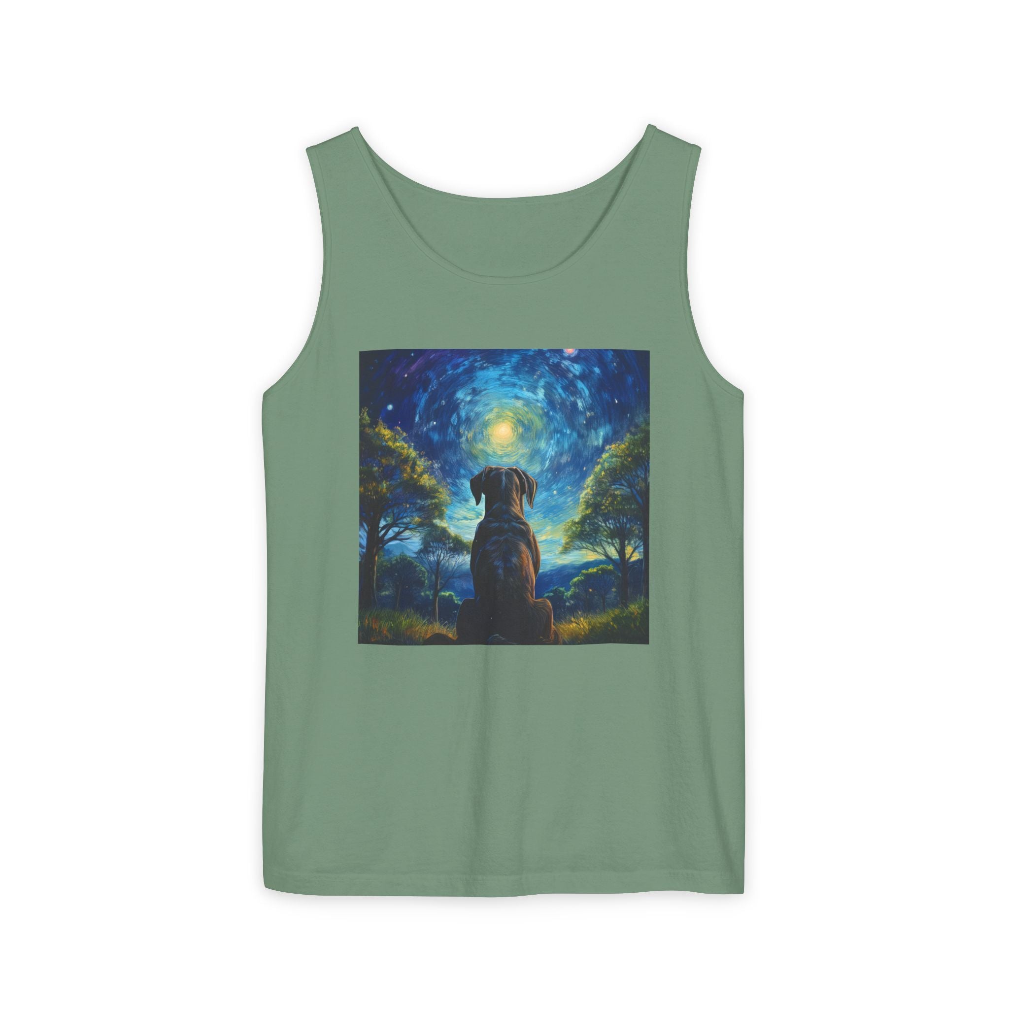 Moonlit Thoughts Tank Top
