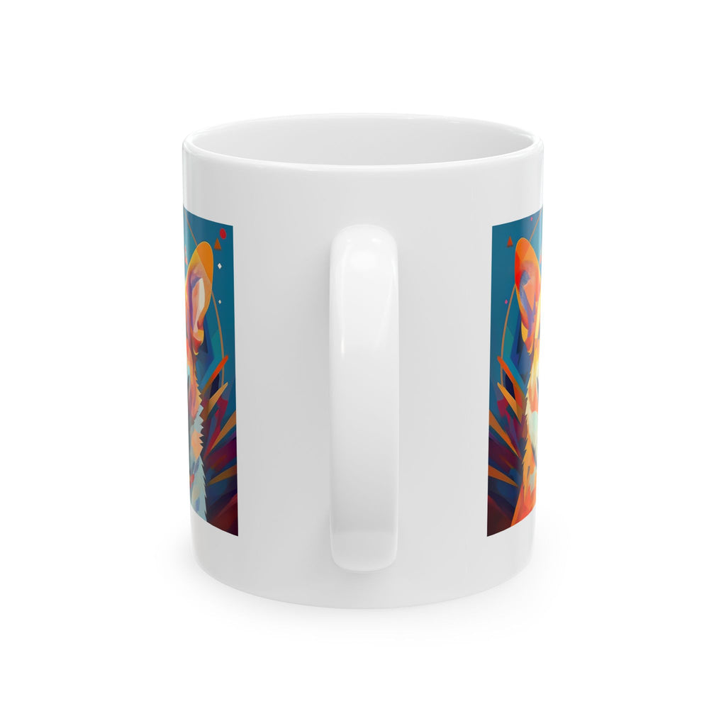 Corgie Ceramic Mug, (11oz, 15oz)
